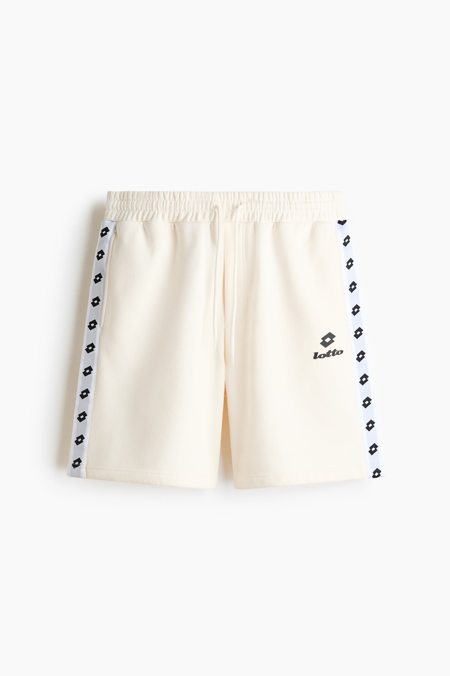 Regular Fit sweatshorts - Hvit/Lotto/Sort/Lotto/Lys blå/Lotto - 1
