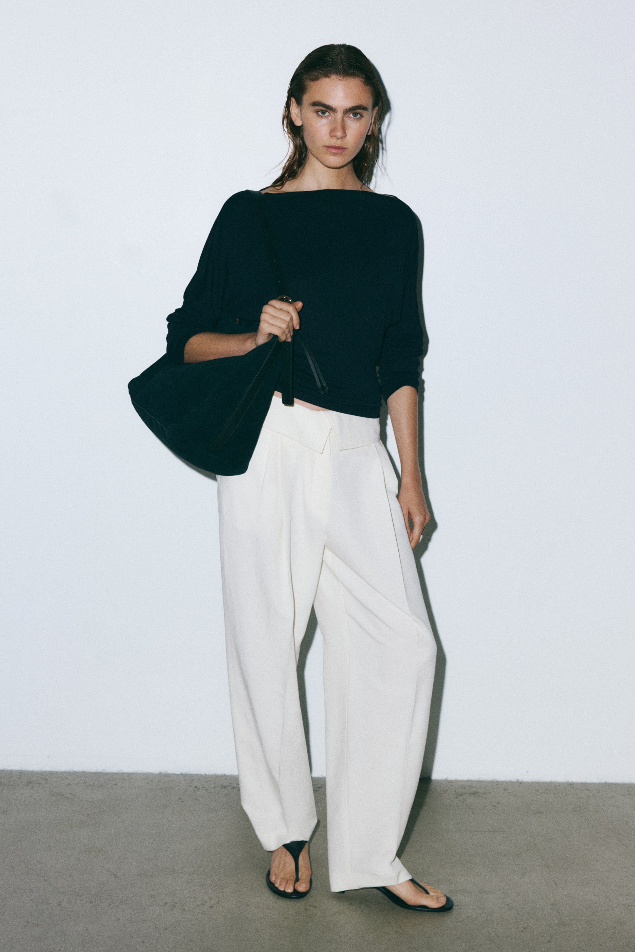 Boat-Neck Top