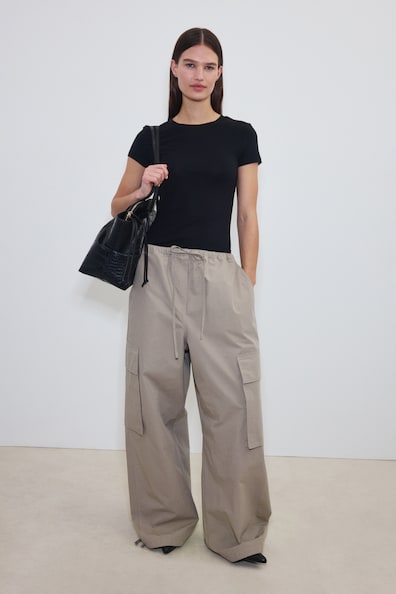 Warming Slim Fit Tシャツ