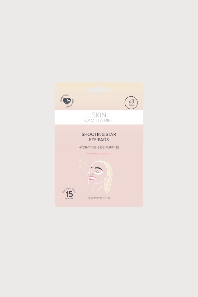Shooting Star Eye Pads - Pink - 1