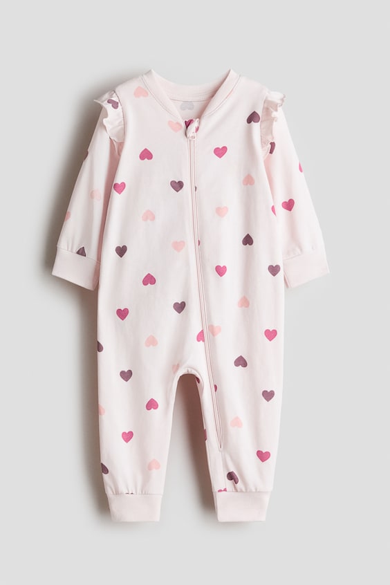 Детский слип H&M с принтом