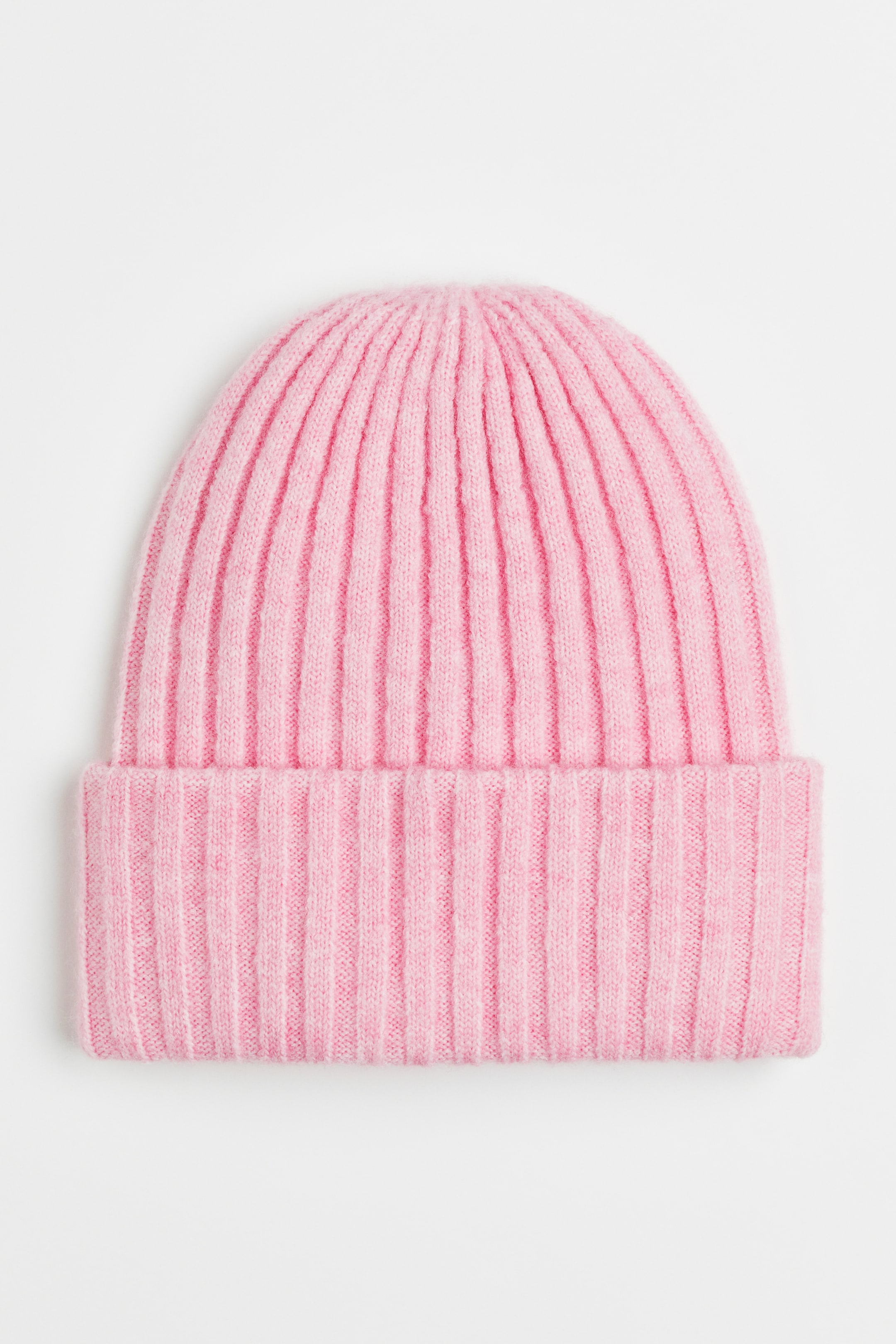 Rib-knit Hat