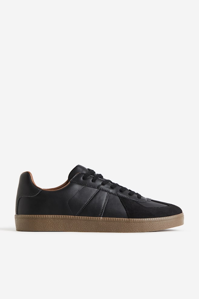 Sneakers - Noir/Crème - 1
