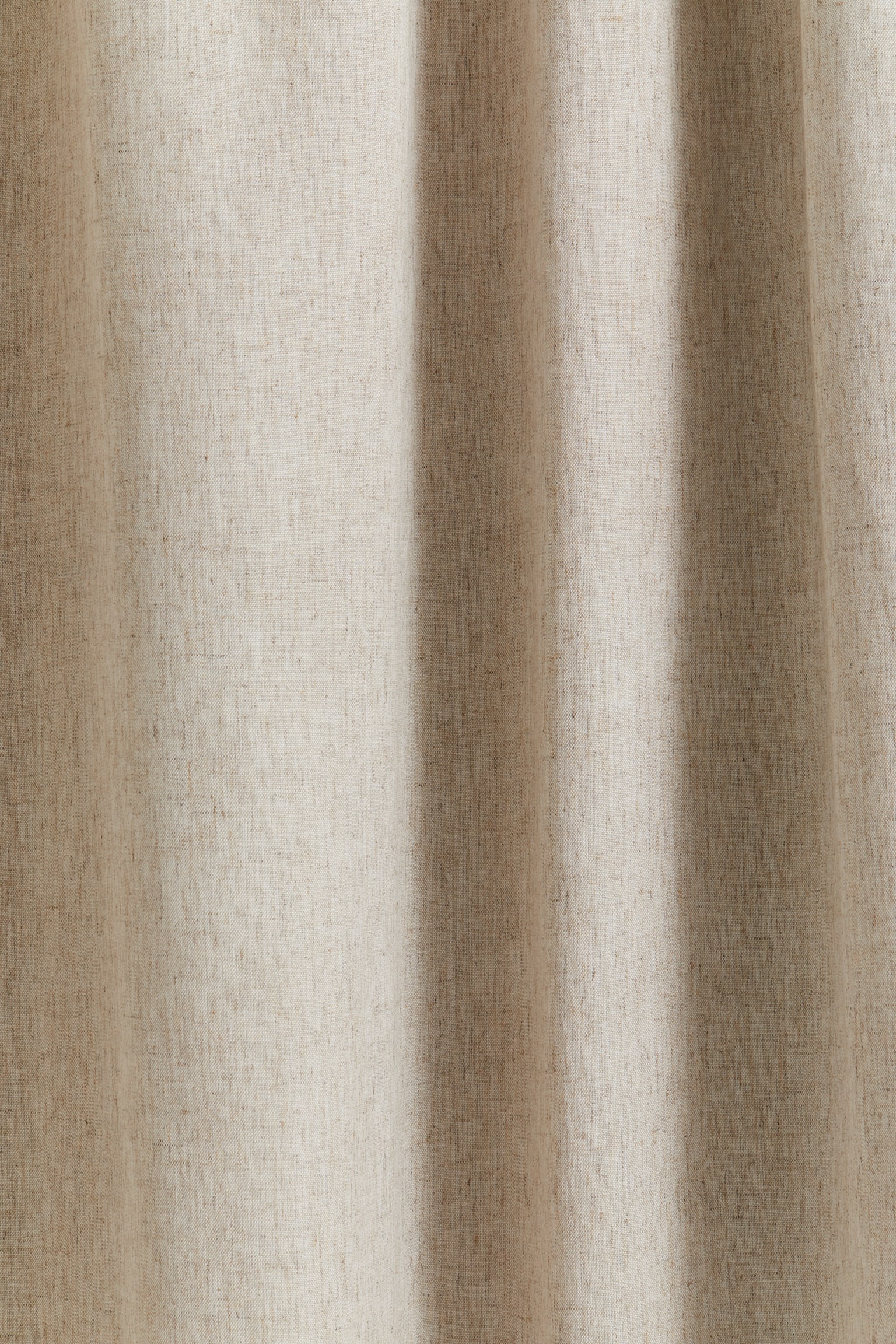 1-pack wide blackout curtain length - Beige - 4