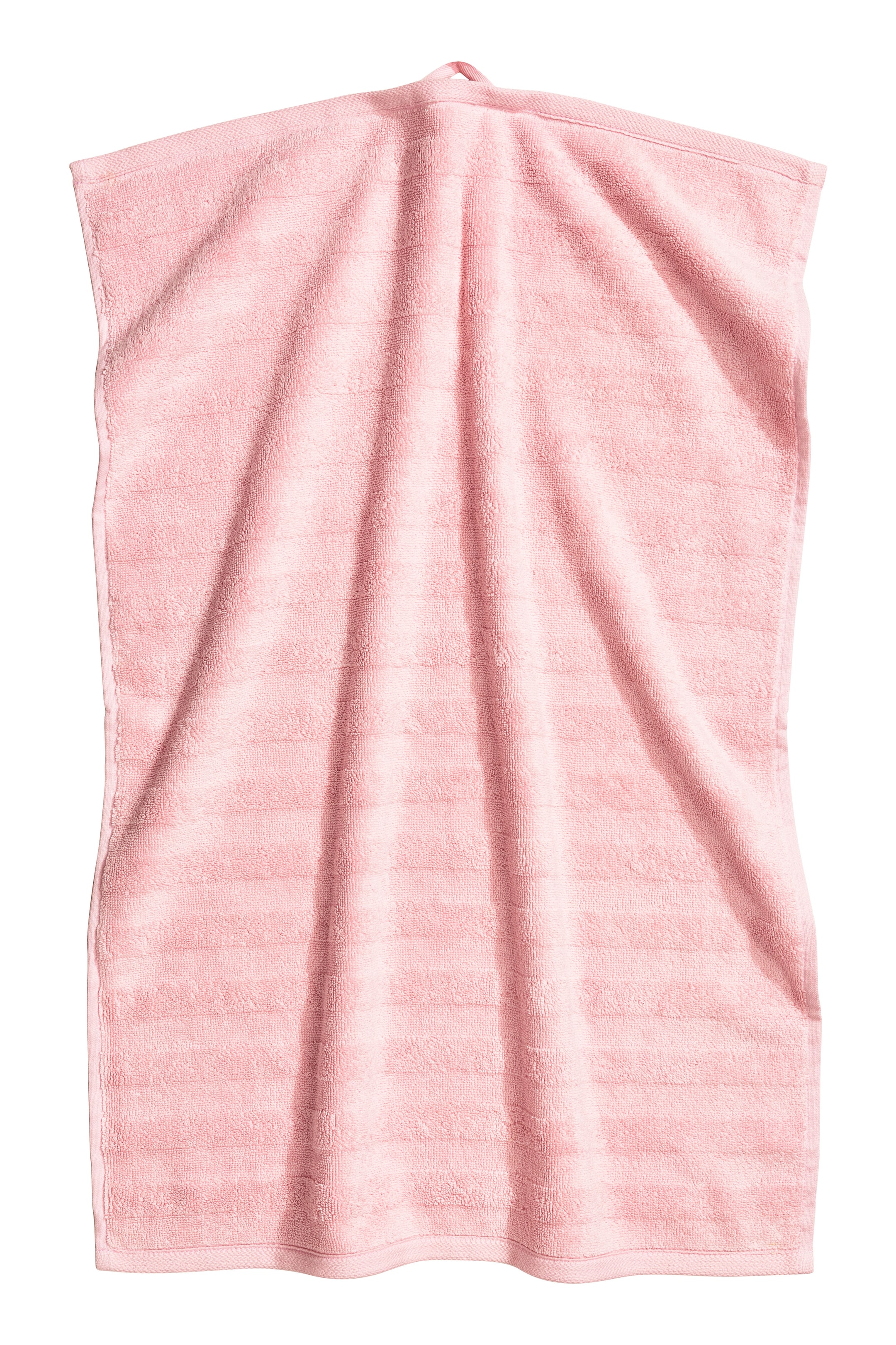 View larger image: Hand towel - Light pink - Home All | H&M GB 1