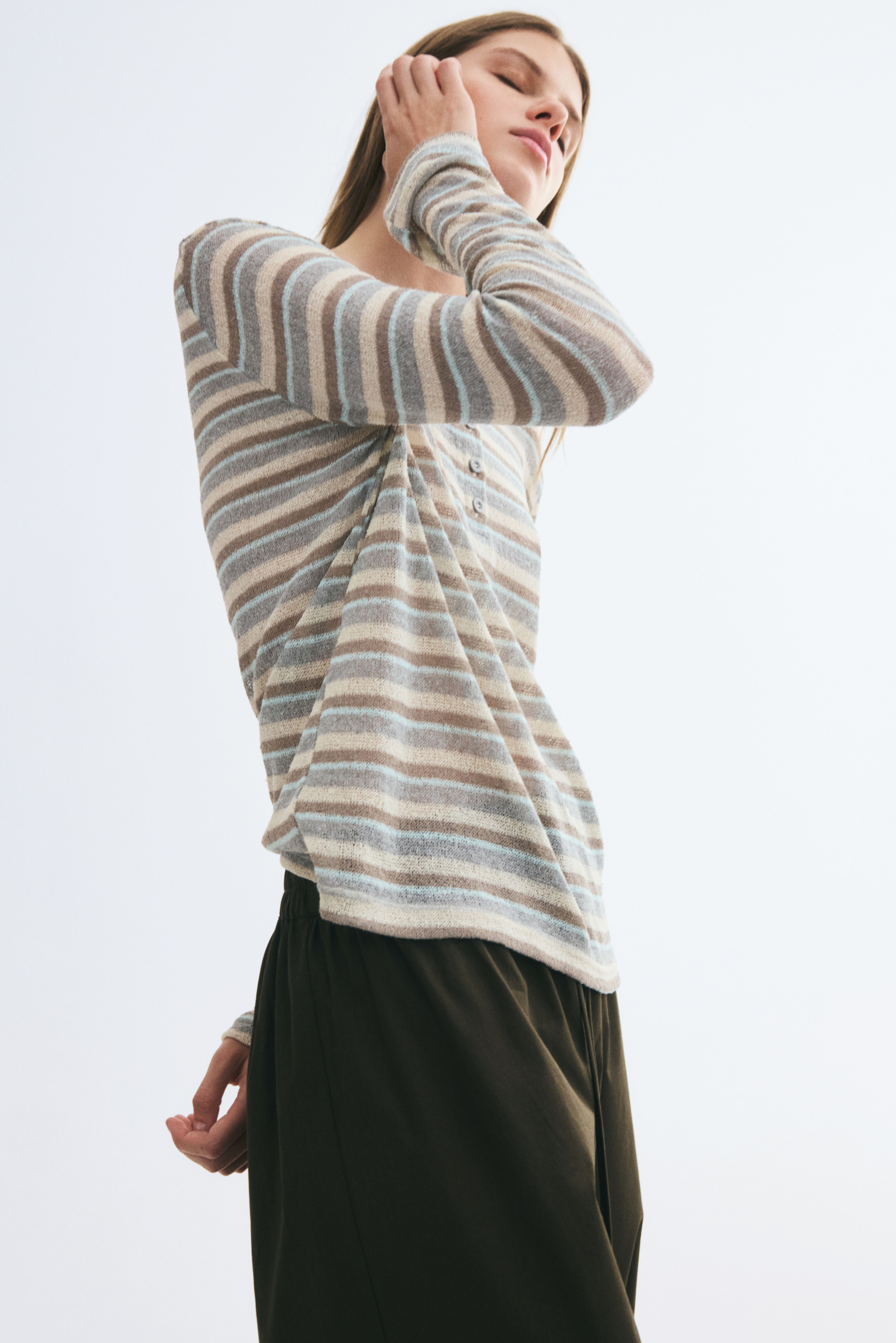 Long-Sleeved Top