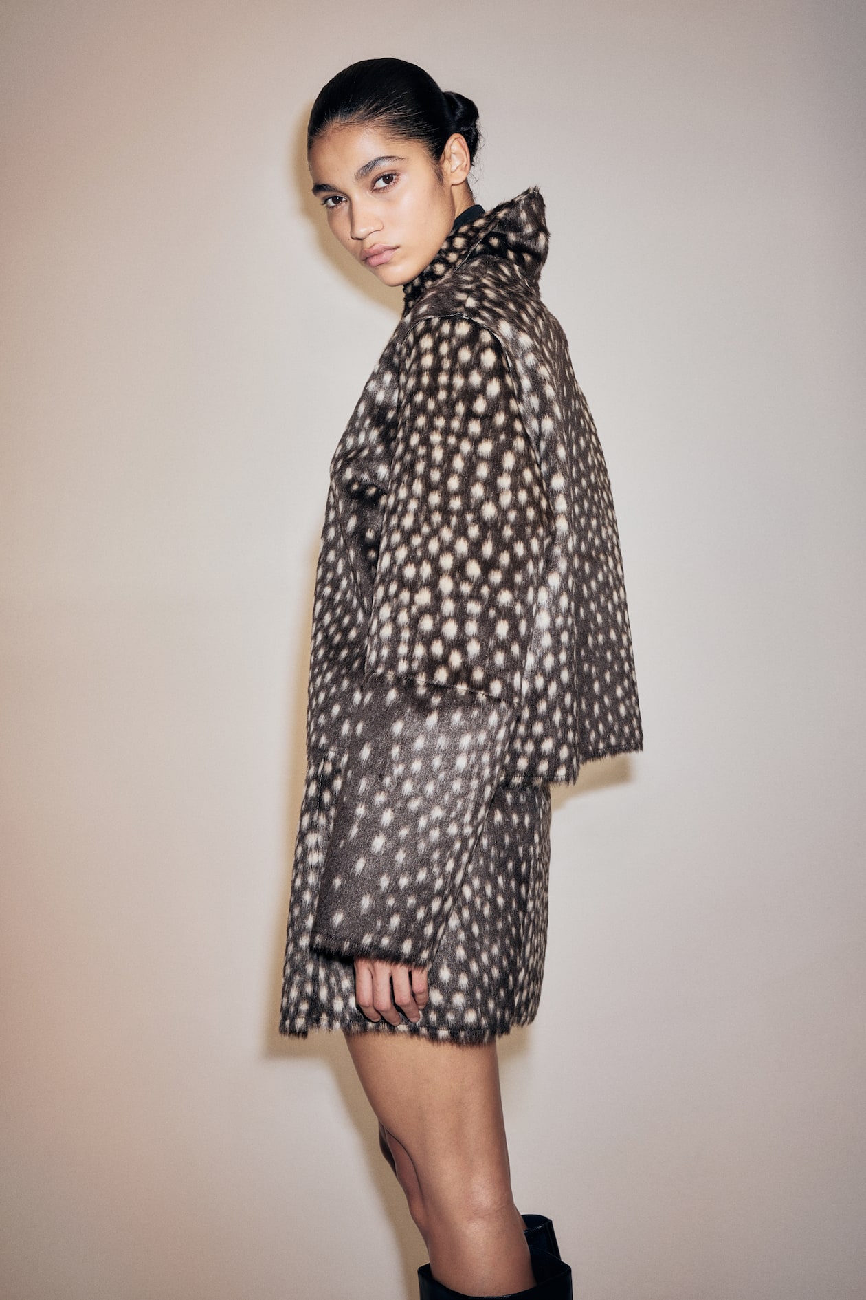 Fuzzy Skirt - image 4