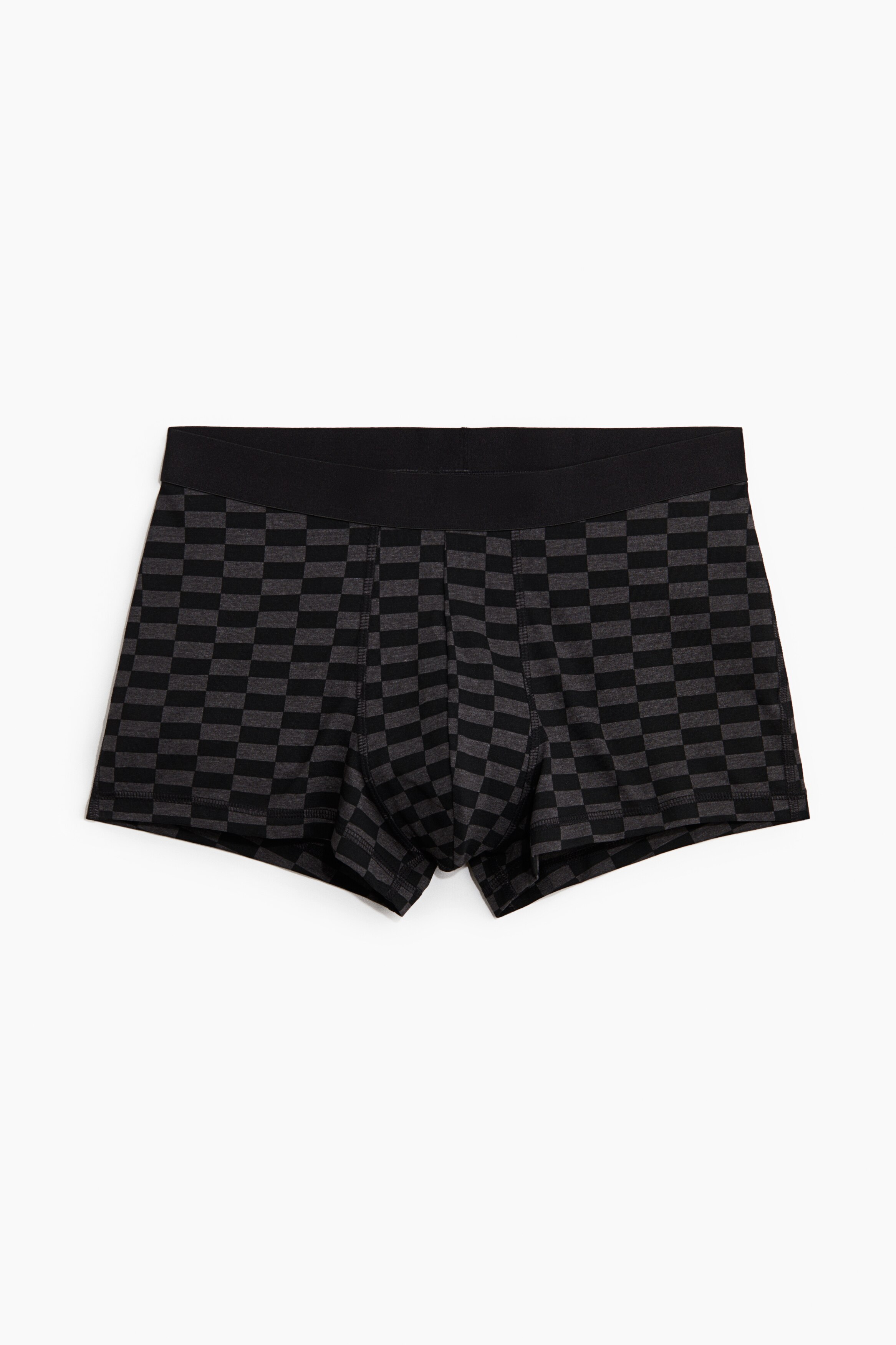 3-pack short cotton trunks