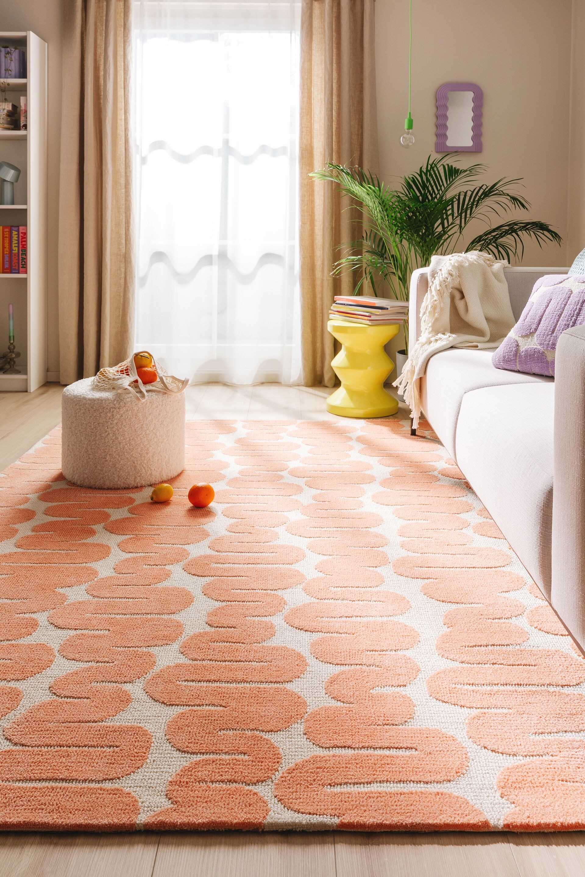 Matto Ally - Orange/Mint/Lila