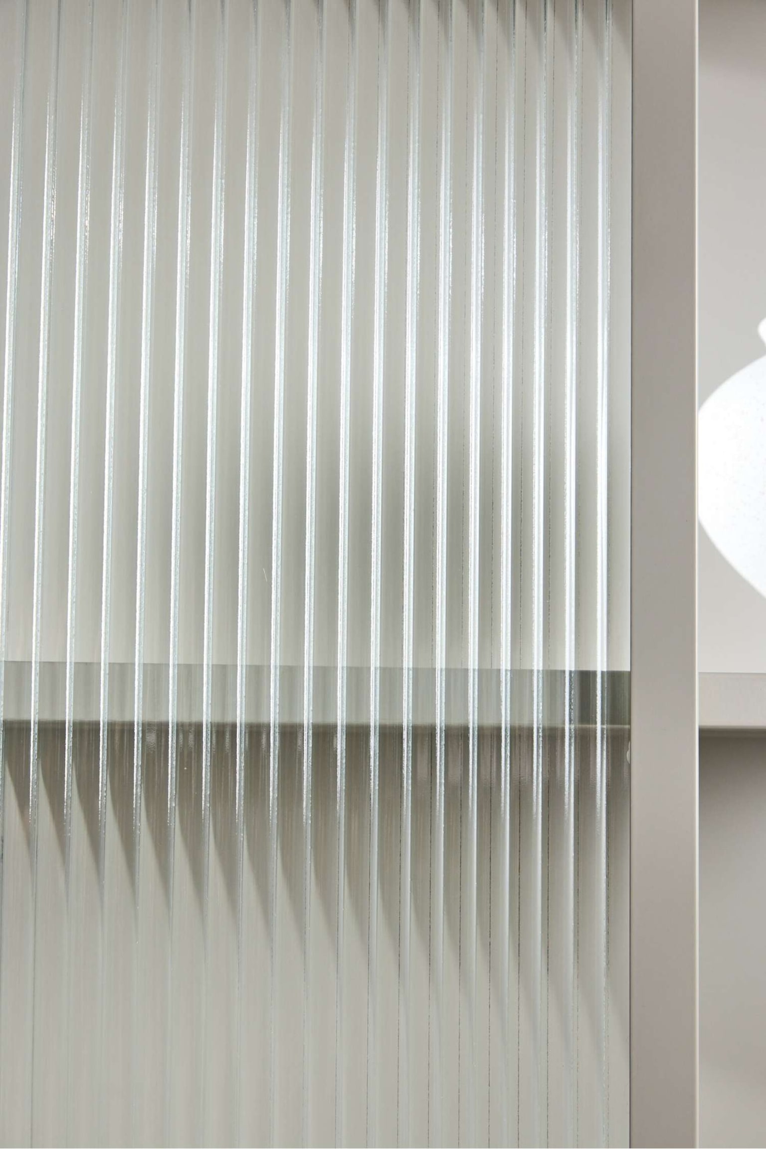 Garis Cabinet - Stal, Beżowy - 4