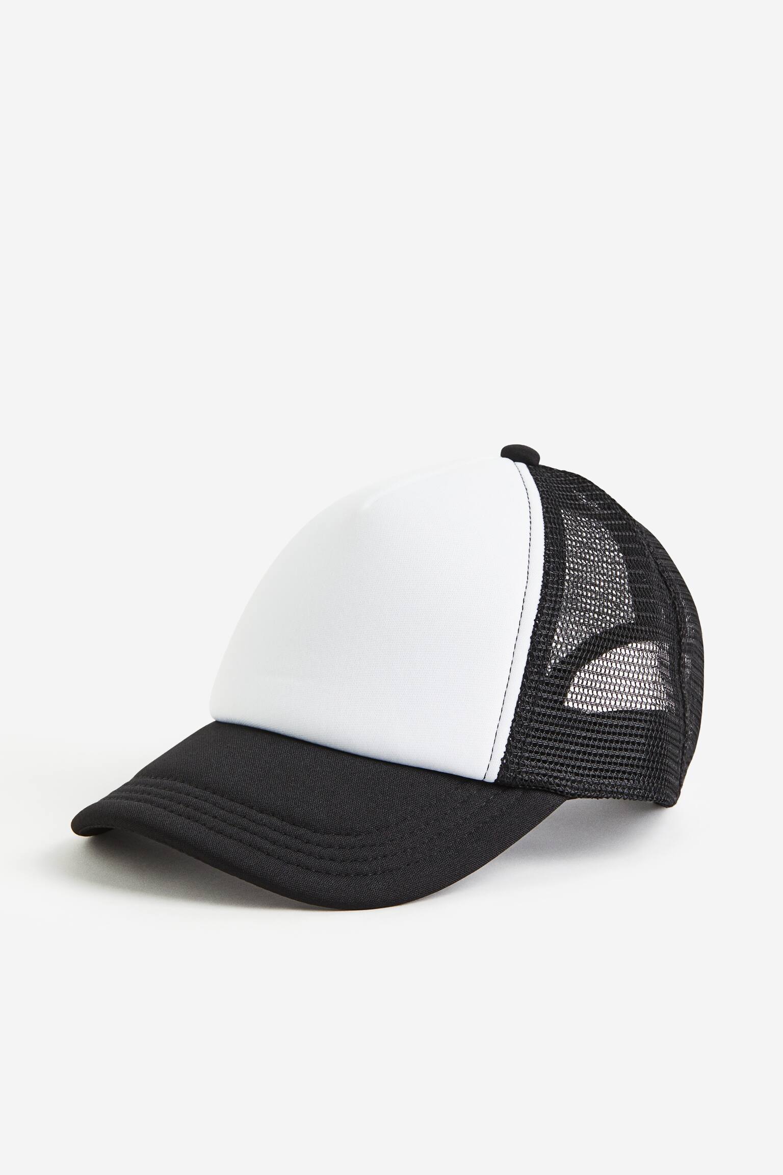 Cap - Black/White - 1