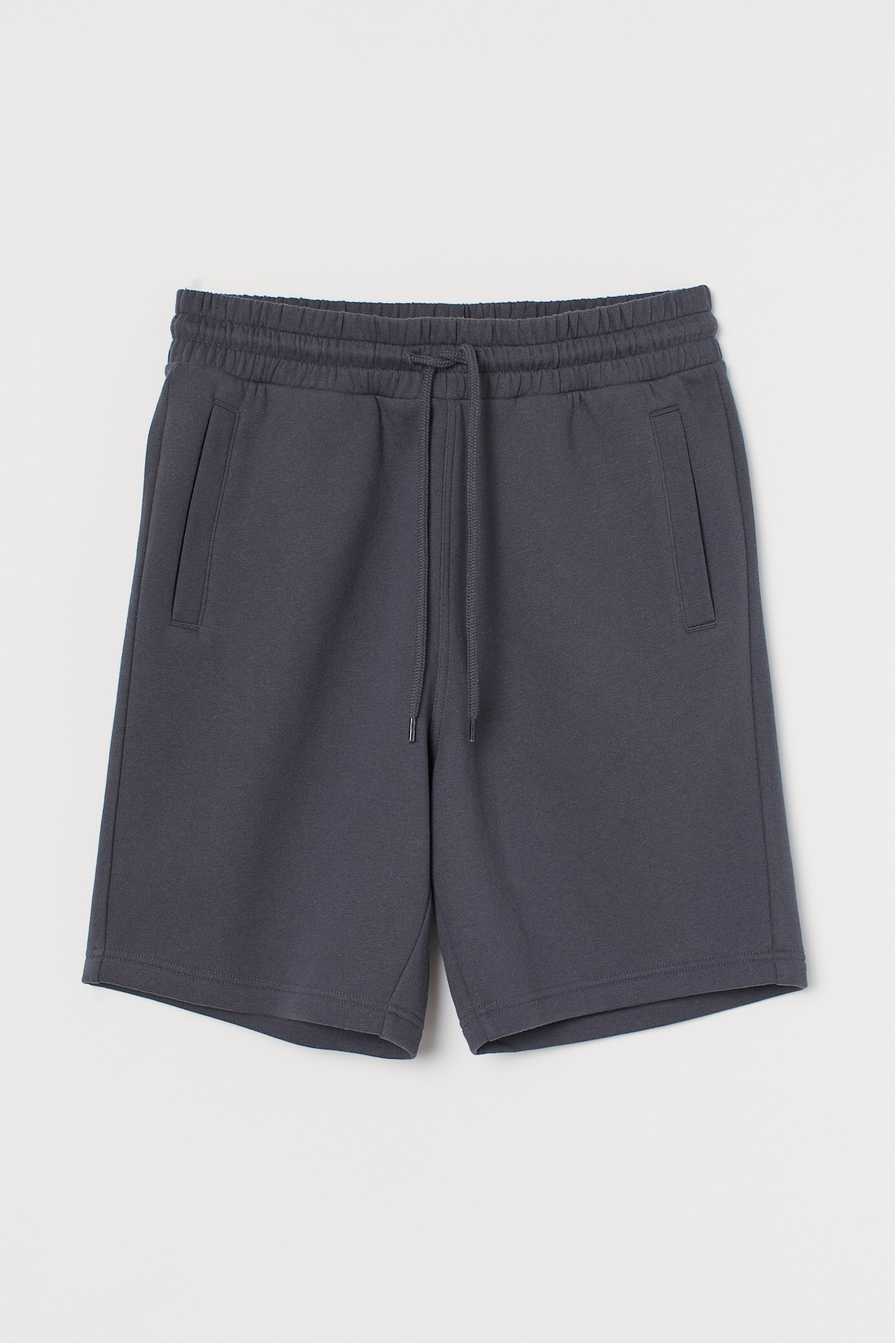 Regular Fit Sweatshorts - Short - Dark gray - Men | H&M US