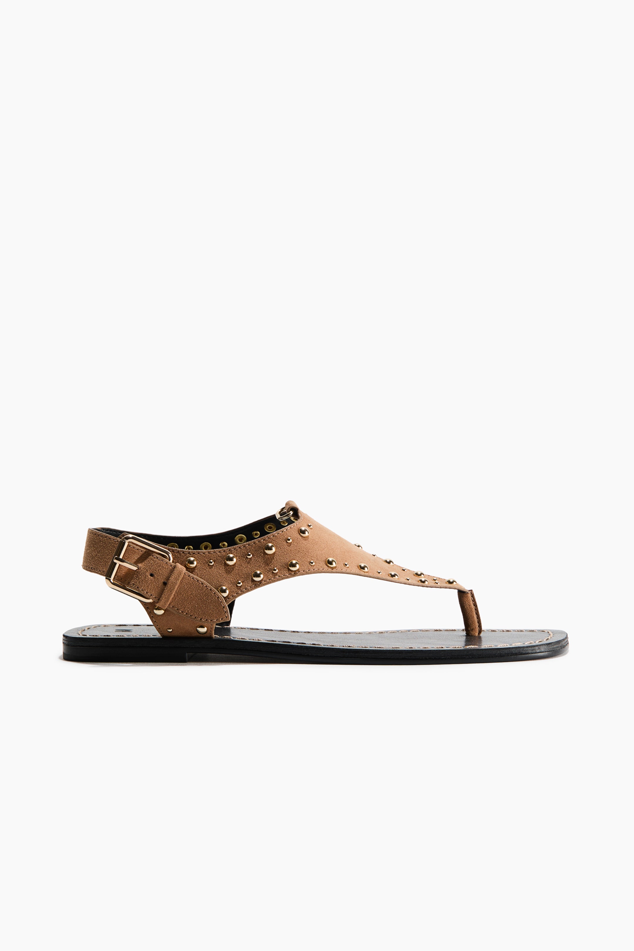 Sandales cloutées