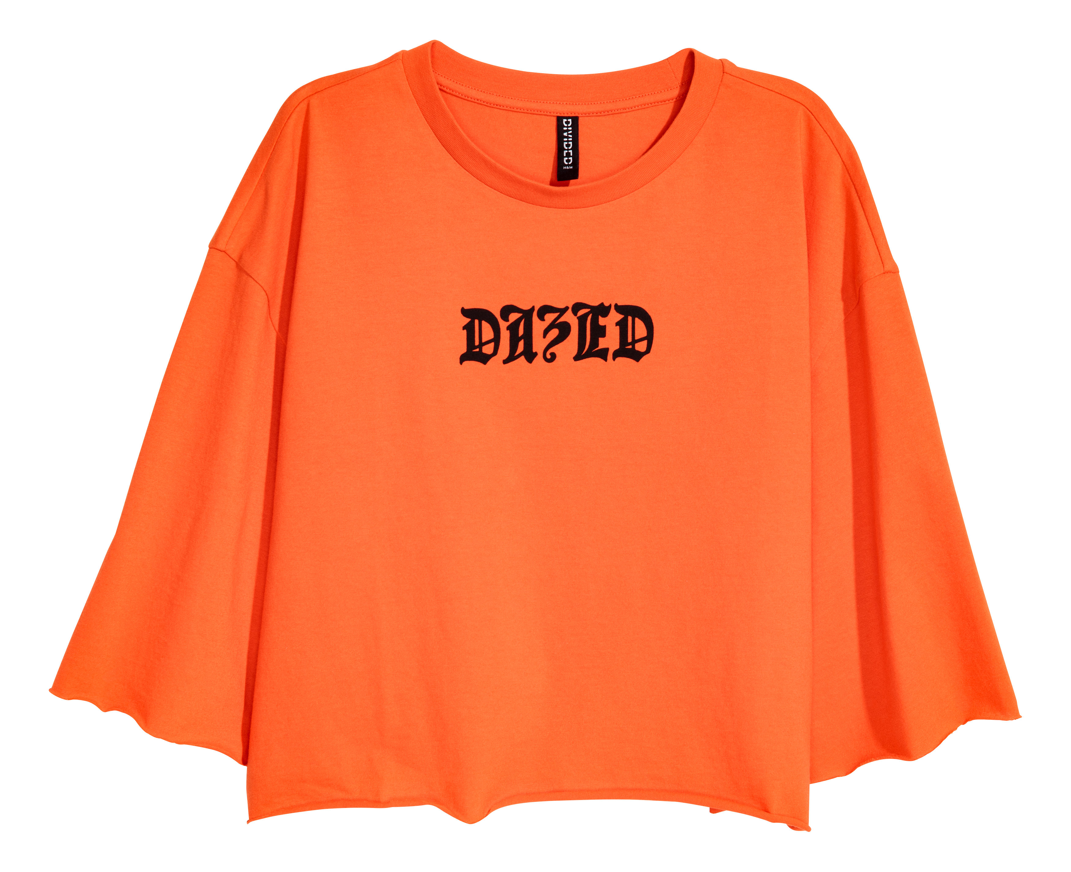 クロップドトップス - オレンジ - レディース | H&M JP