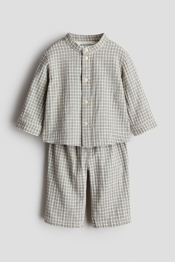 Детские джинсы H&M 2-piece cotton set