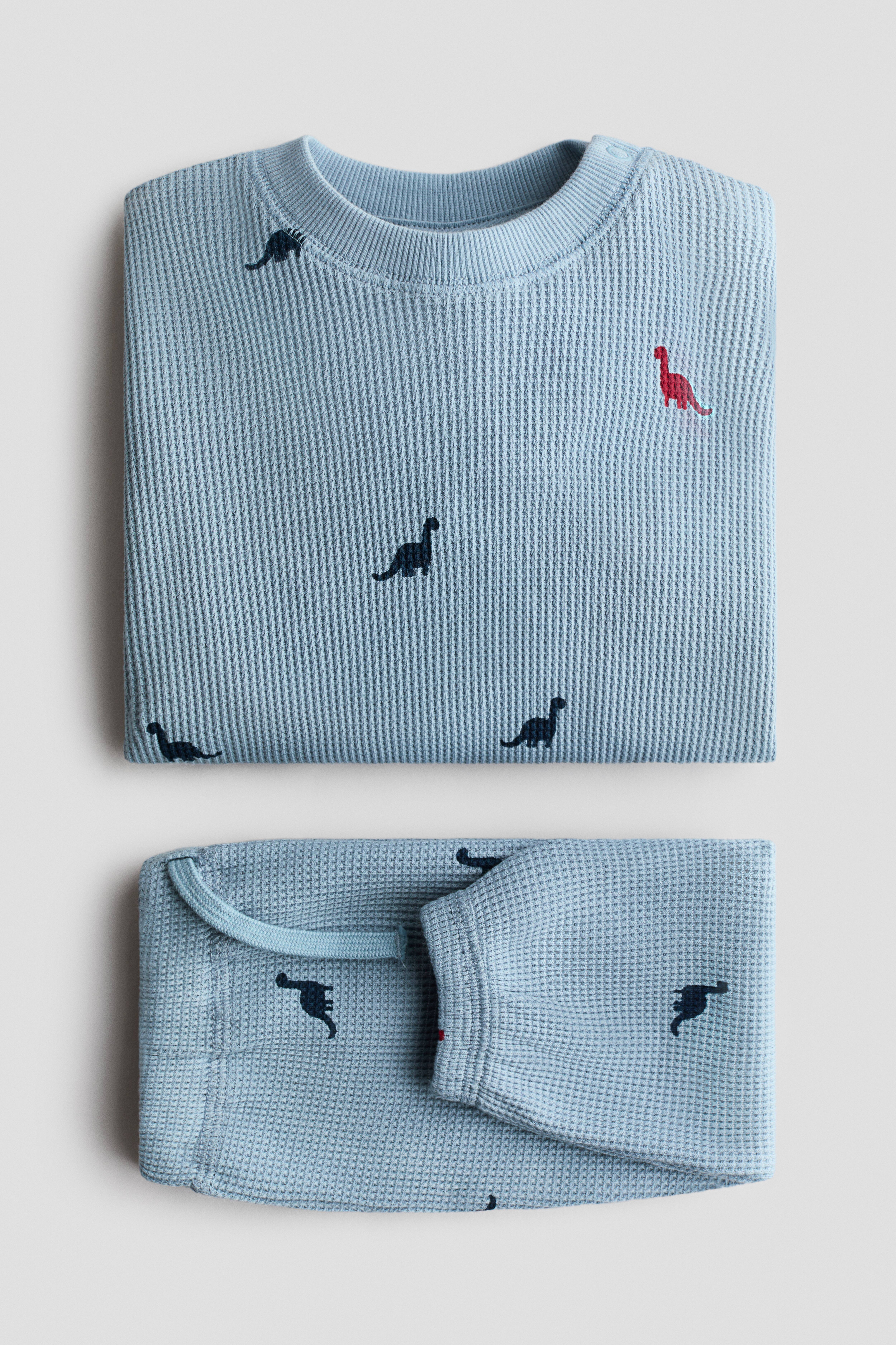 2-Piece Printed Cotton Set