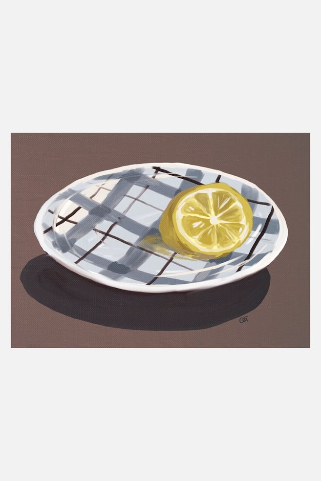 Charlotte Trudgett - Pancakes - Assiette Décorative - 1