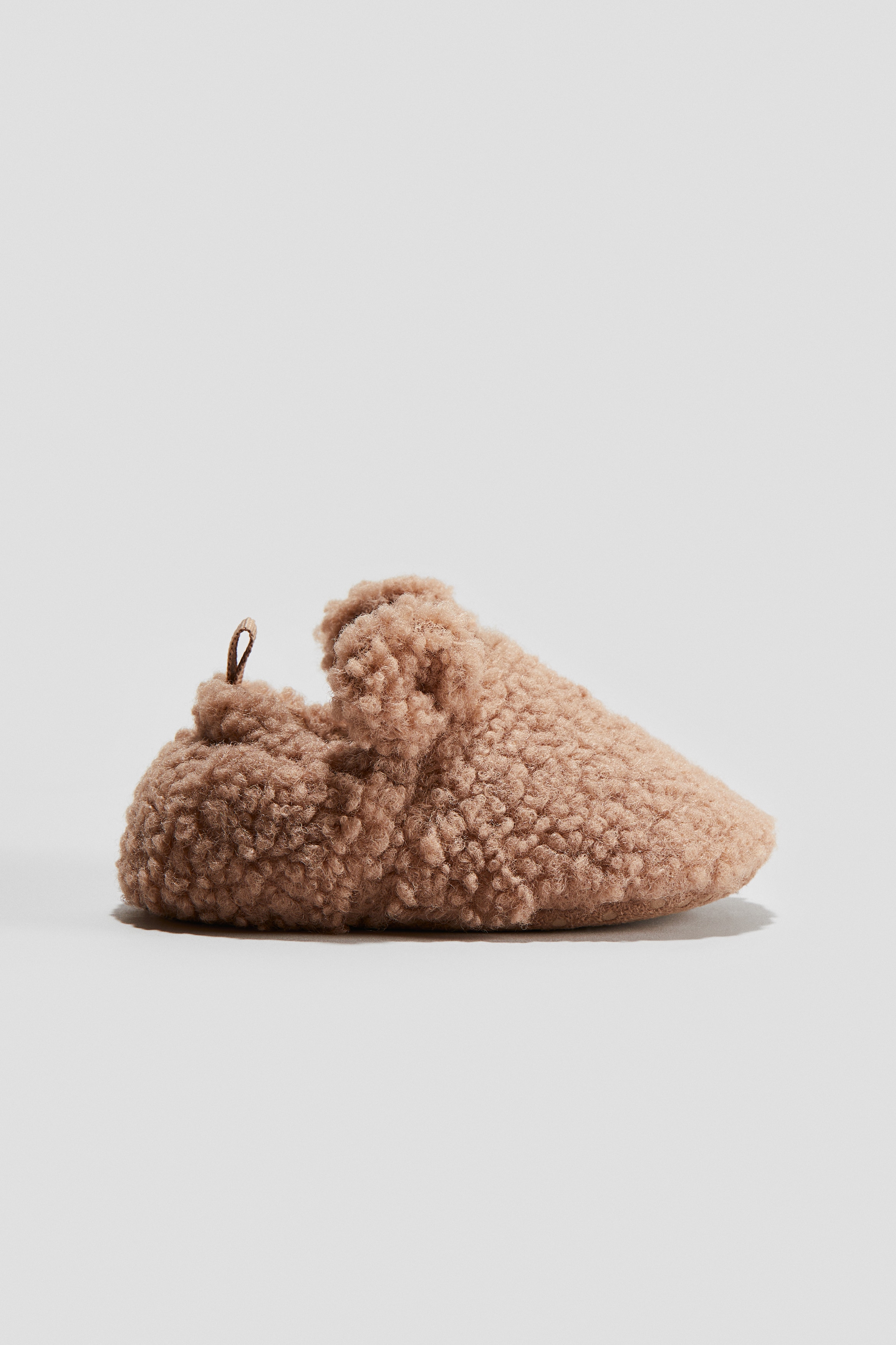 Bebé - Beige Zapatillas de casa blandas - Size: 22/23  - H&M