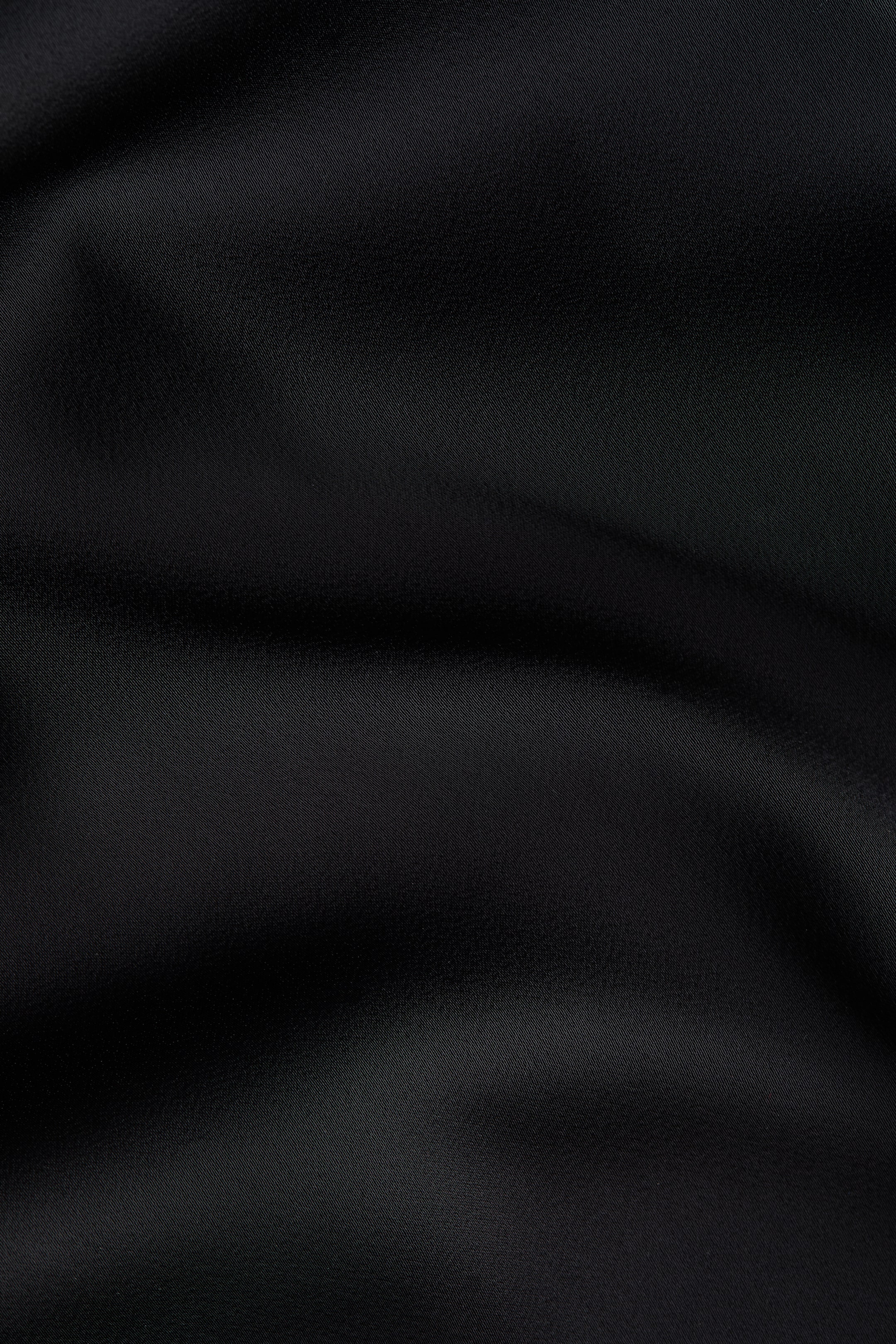 View larger image: Lace-trimmed slip dress - Black - Ladies | H&M GB 2