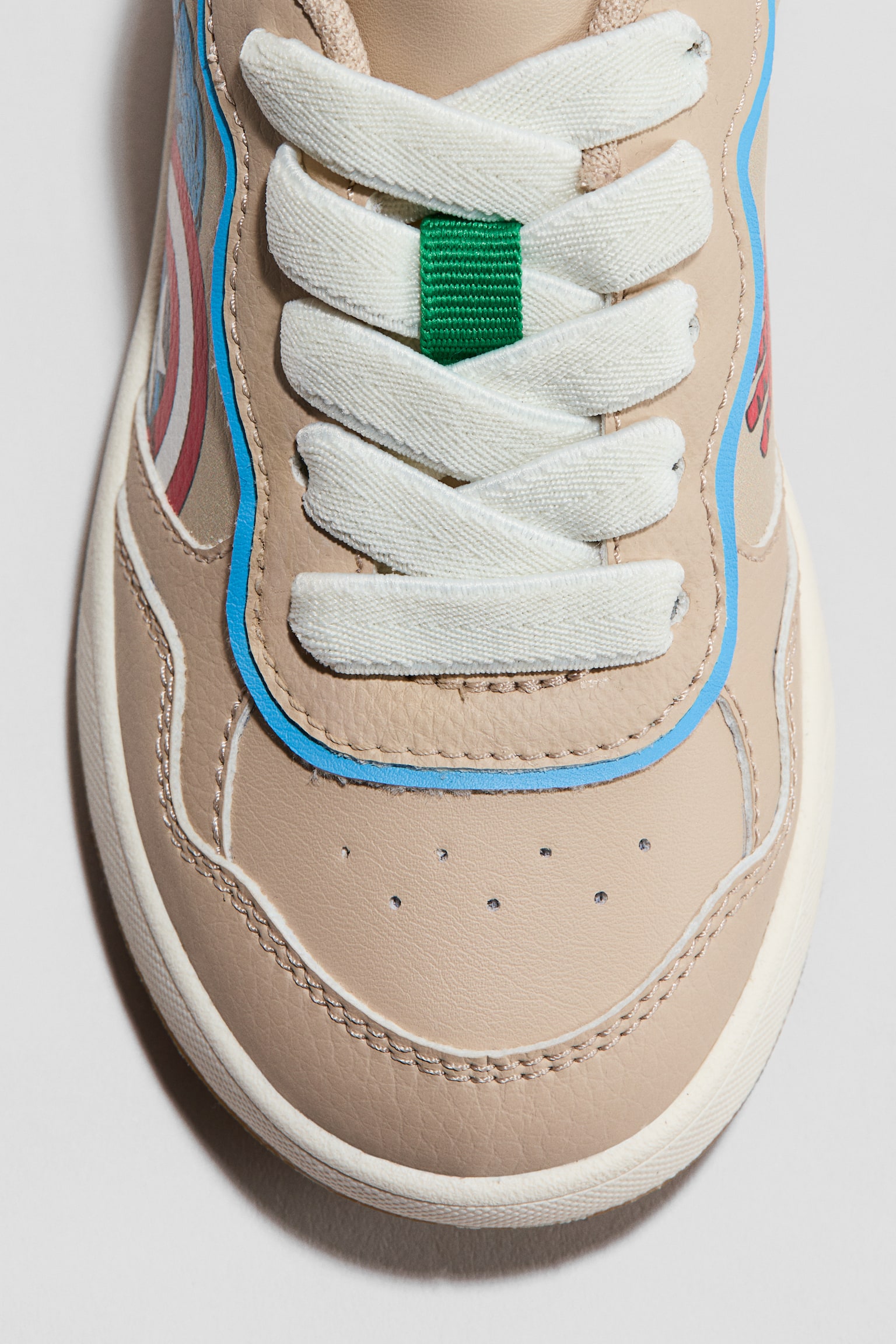 Printed trainers - Beige/Marvel Comics - 4