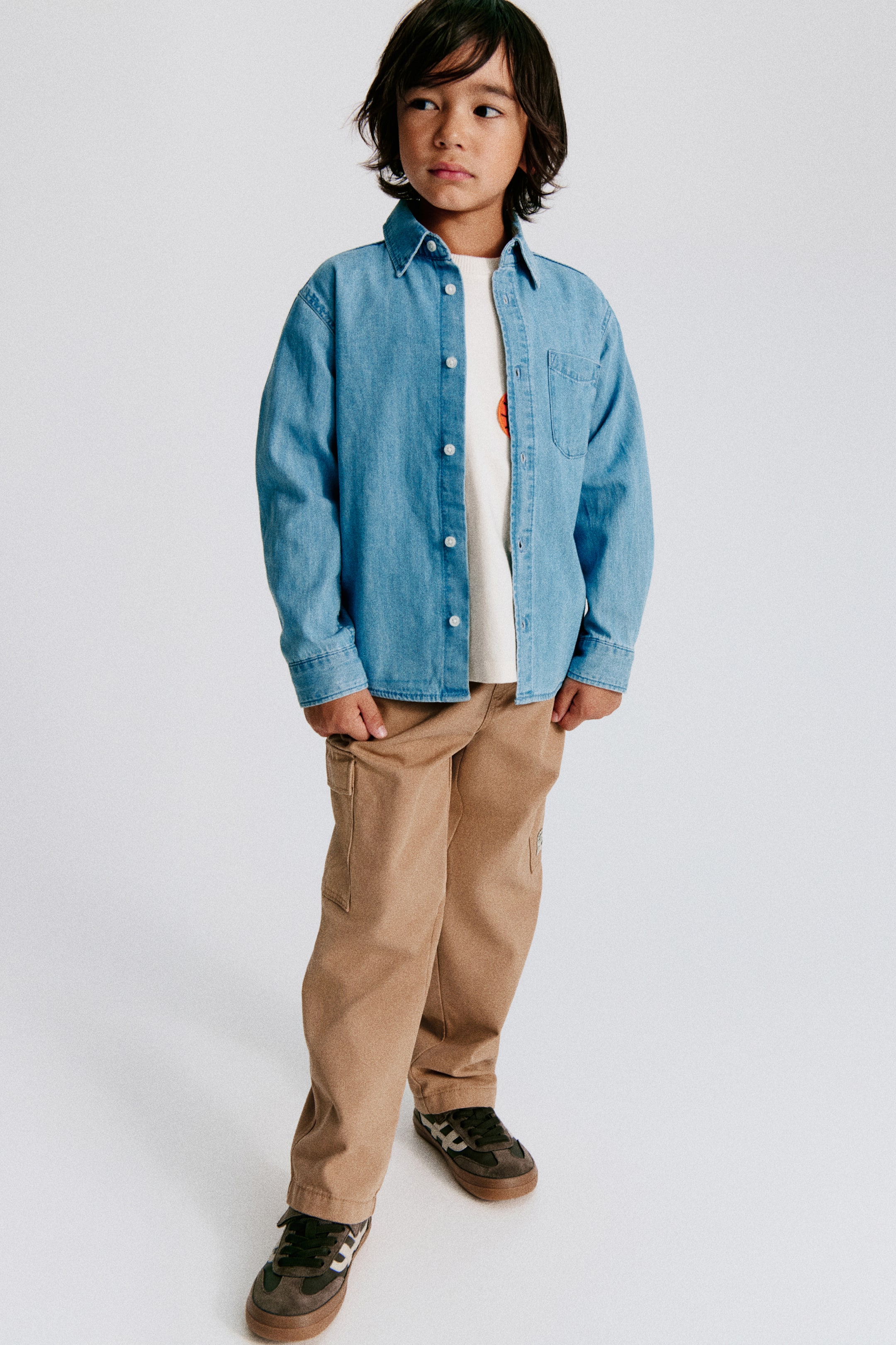 Cotton Cargo Joggers