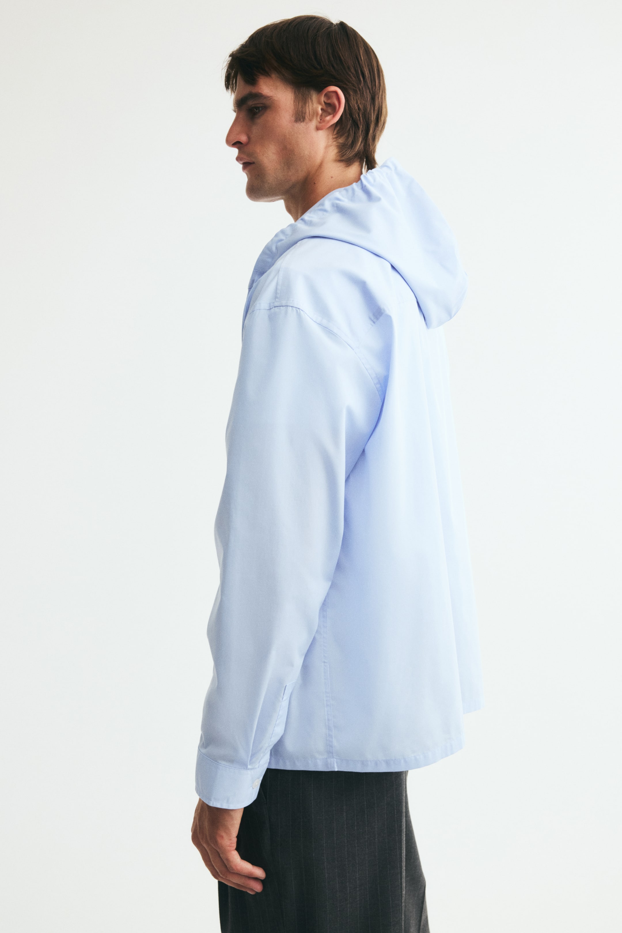 Hooded Overshirt