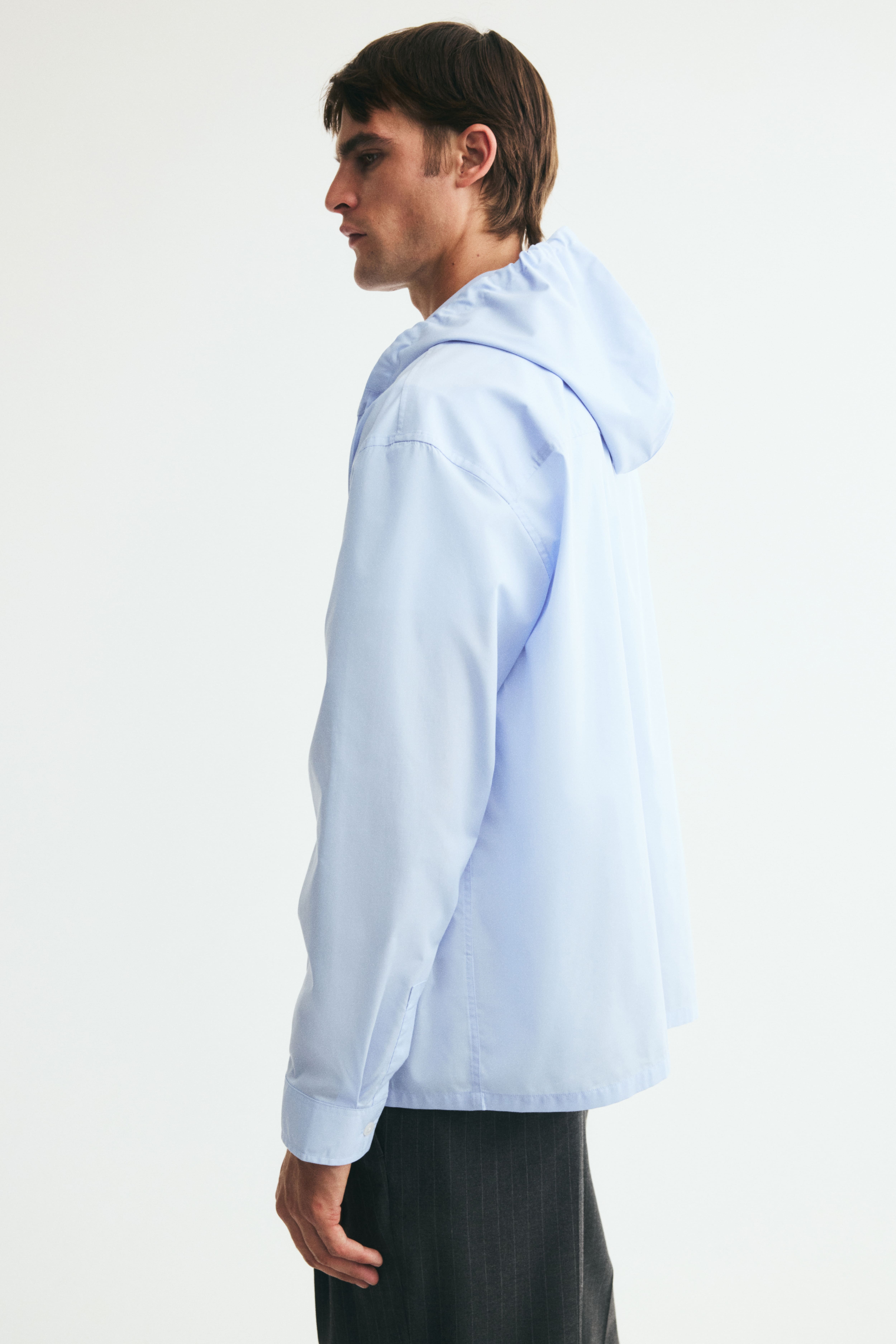Hooded Overshirt