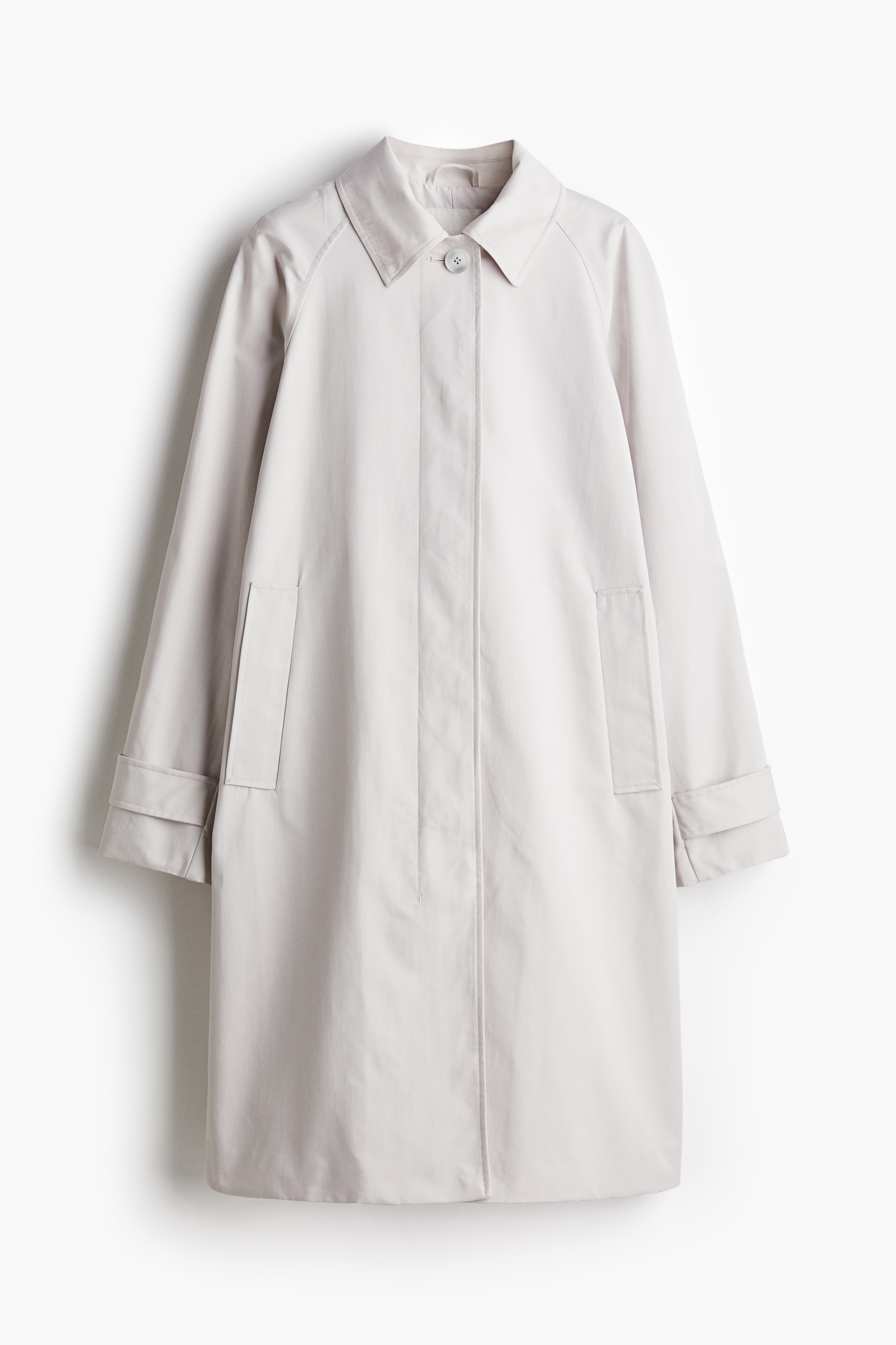 Manteau 3/4 en twillModèle