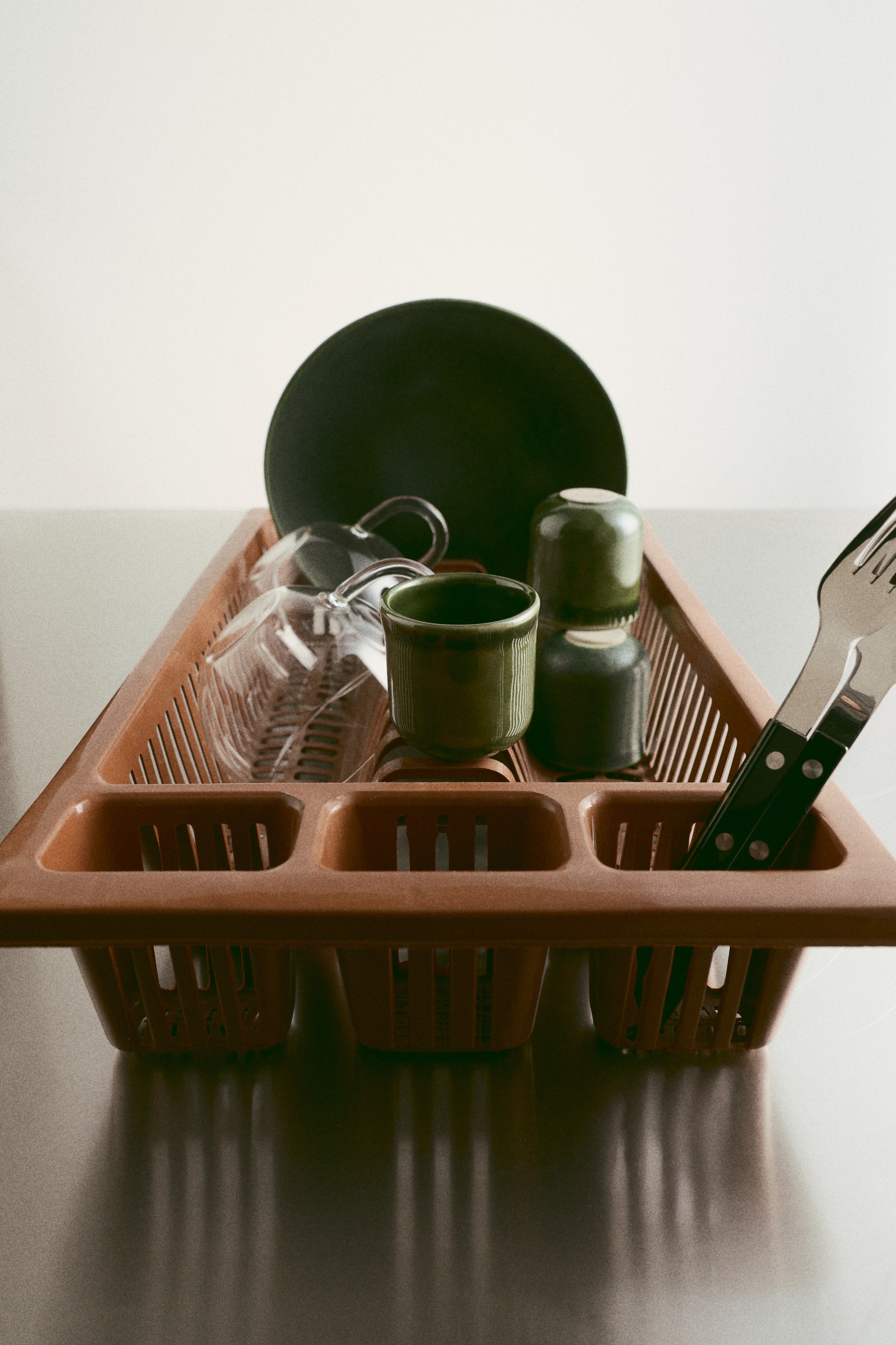 Ver imagem maior: Pack de 4 chávenas de café expresso - Verde escuro - HOME | H&M PT 1