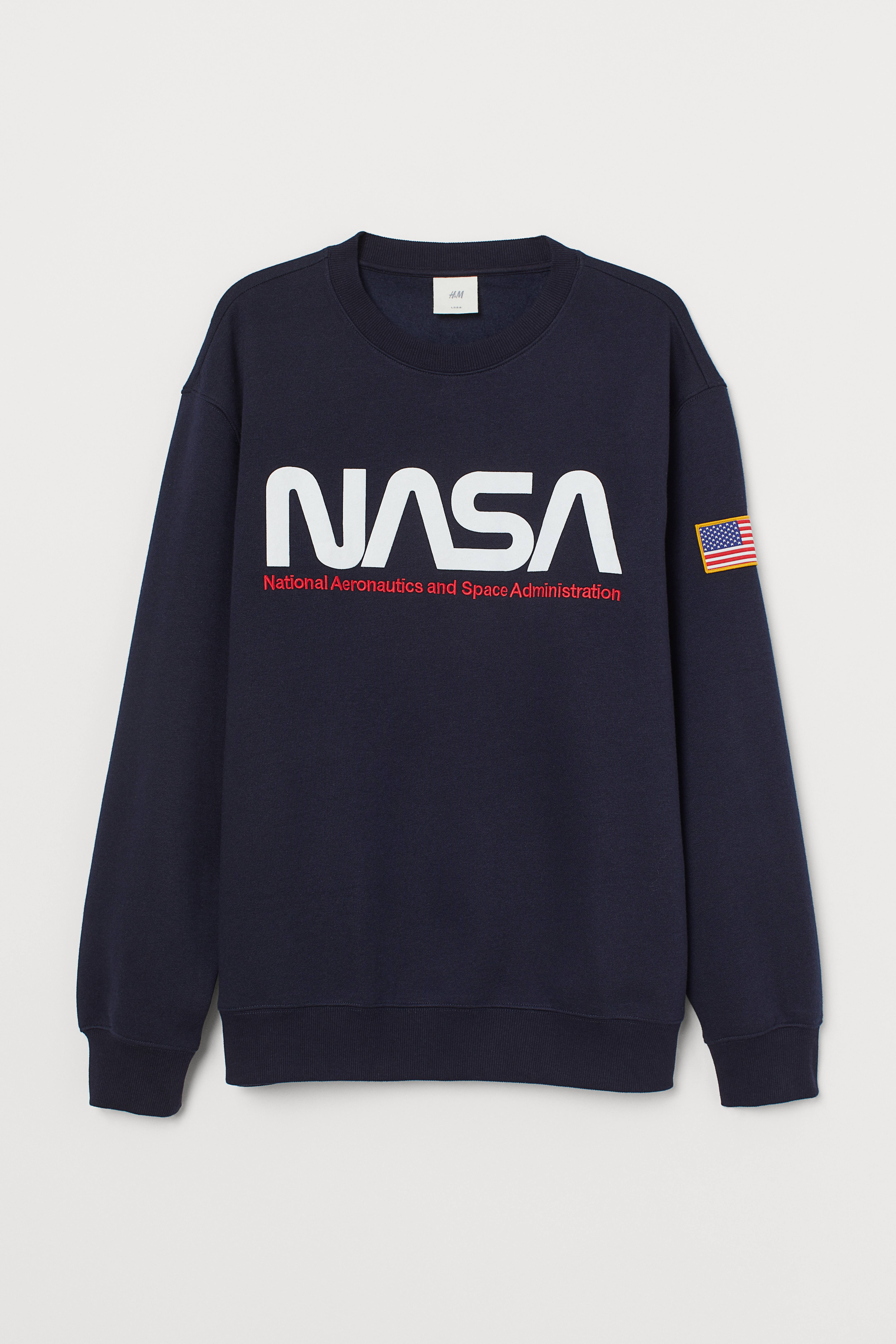 Nasa sweatshirt h and m online