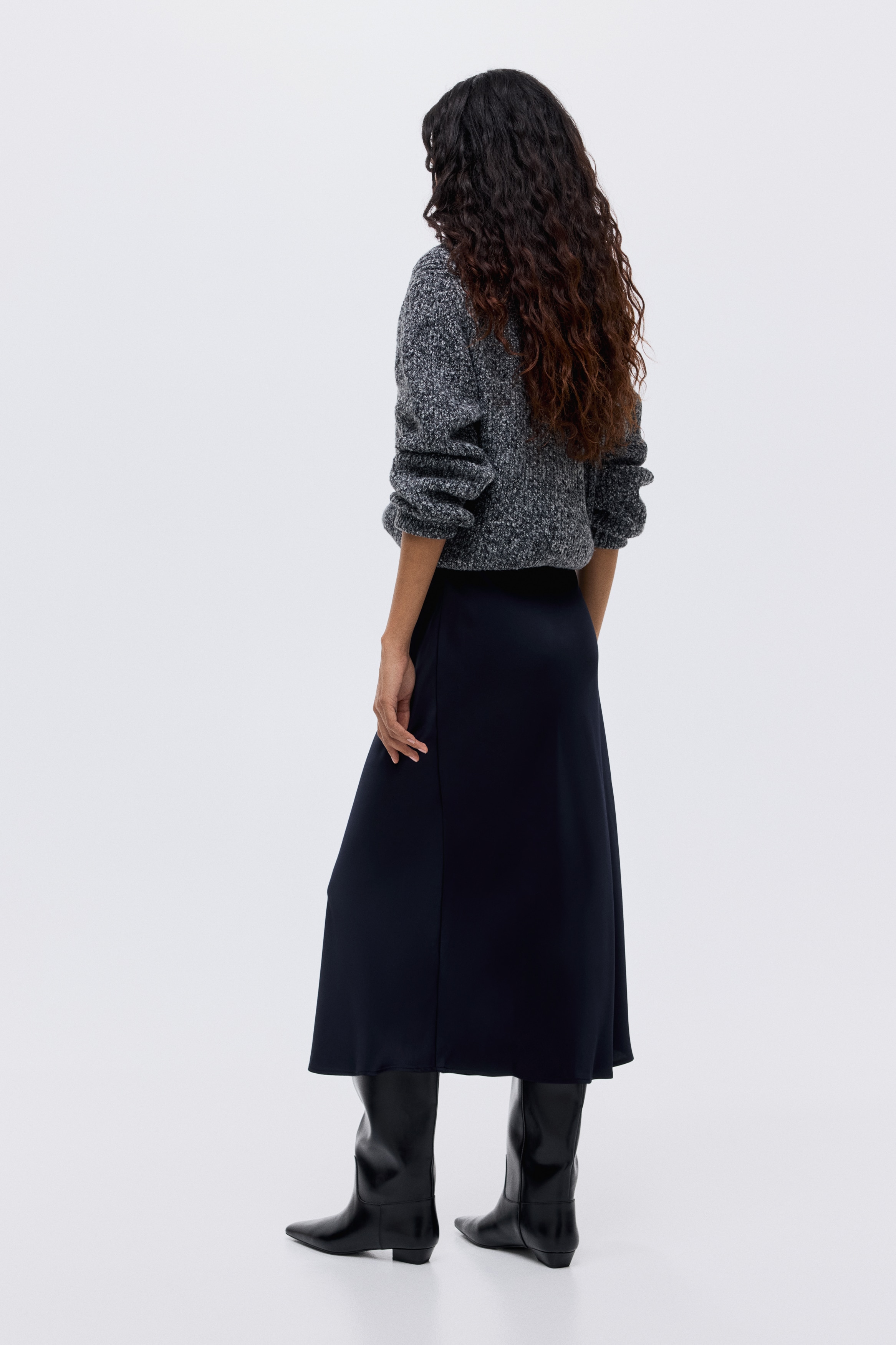 Midi skirt
