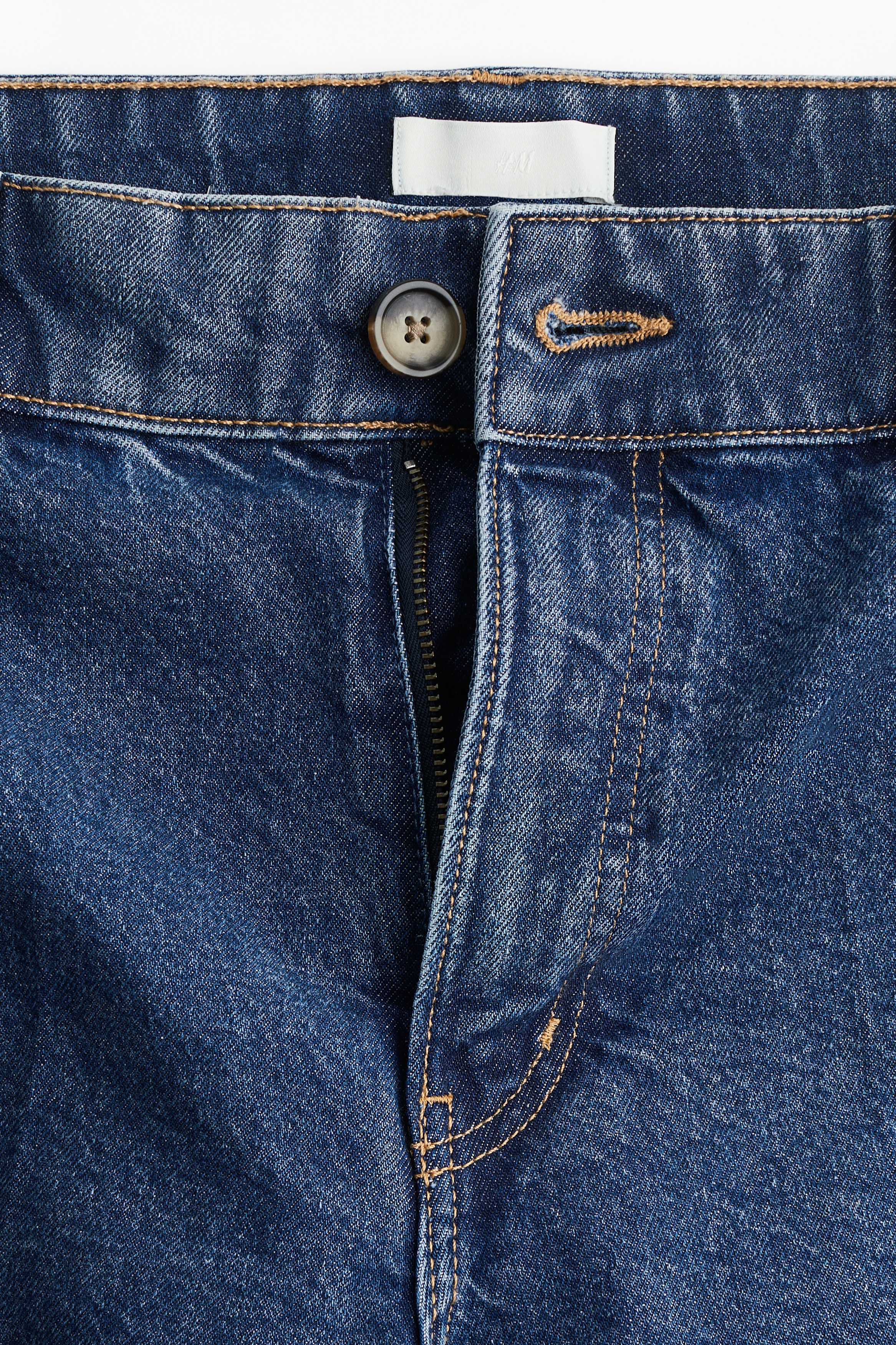 Wide High Cropped Jeans