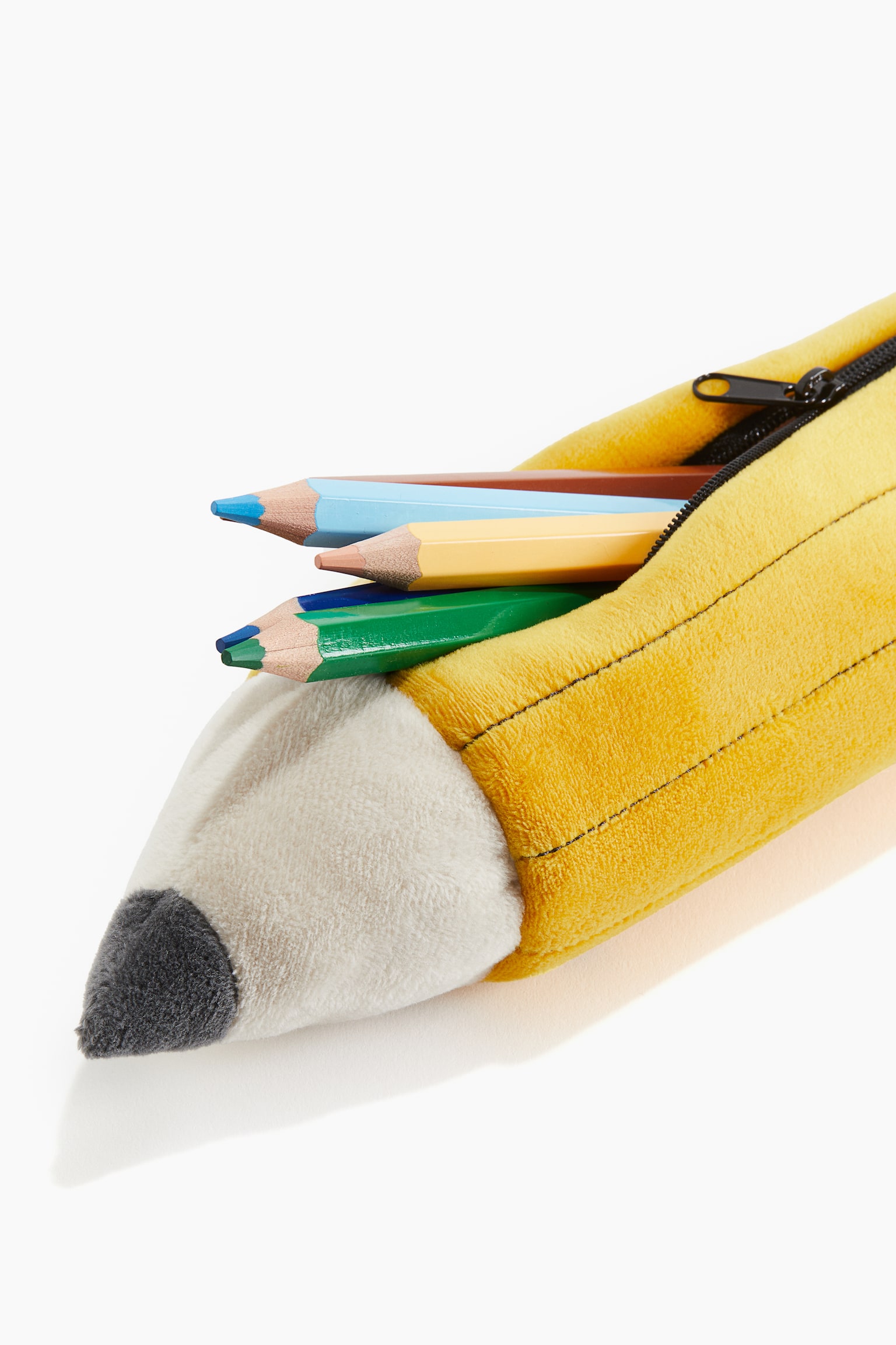 Children's pencil case - Yellow/Pencil - 4