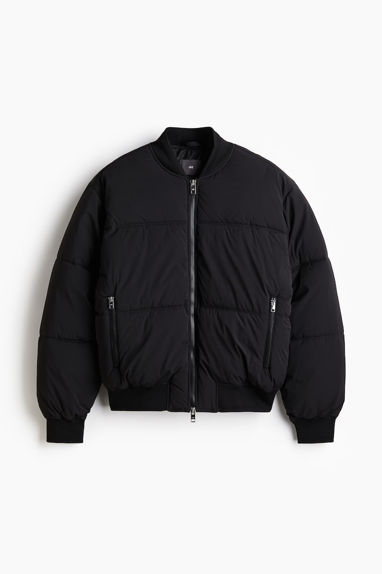 Punjena bomberka Loose Fit