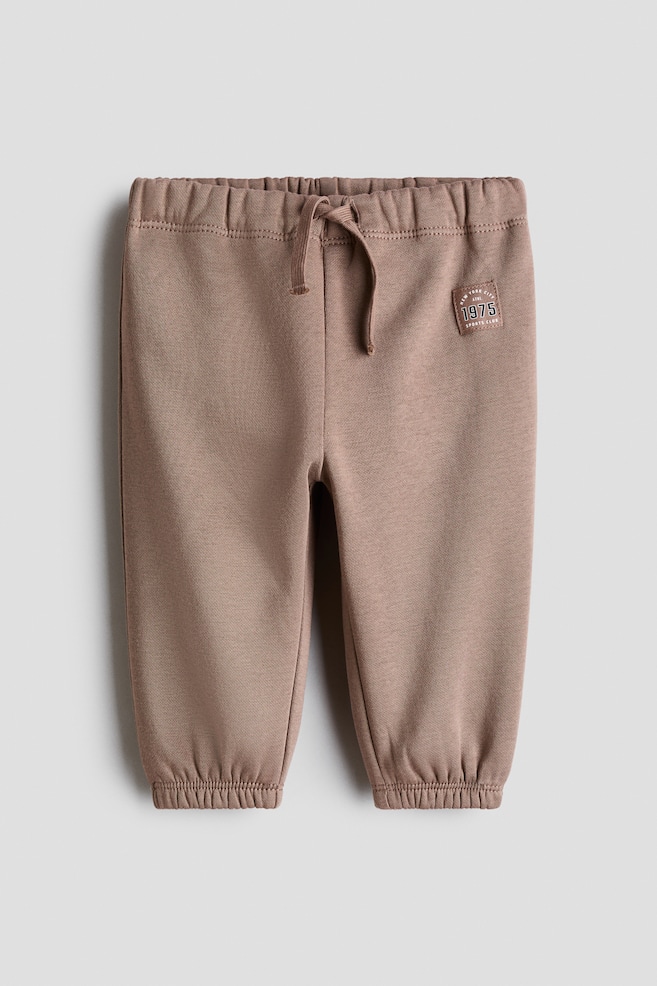 Sweatpant Joggers - Light brown/Dusty green/Navy blue/space/Dark red/Est. 1997/Dusty blue/whales - 1