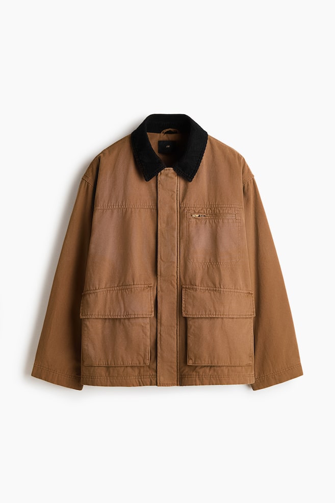 Workwearjas - Donkerbeige - 1