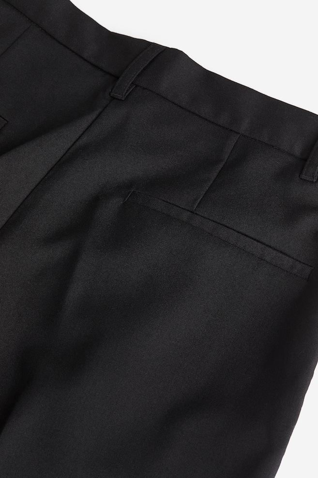 Pantalon habillé - Noir/Gris foncé/Gris/Noir/rayures tennis/dc - 6