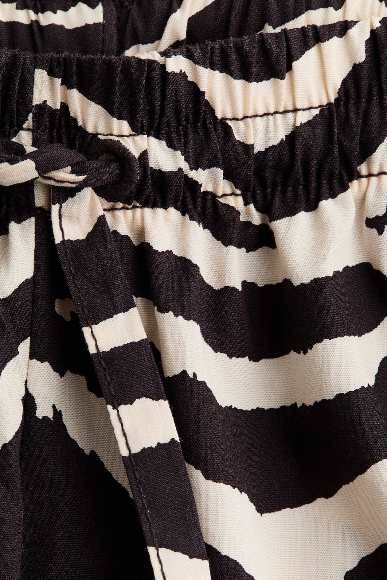 MAMA Cotton Drawstring Pants - image 2