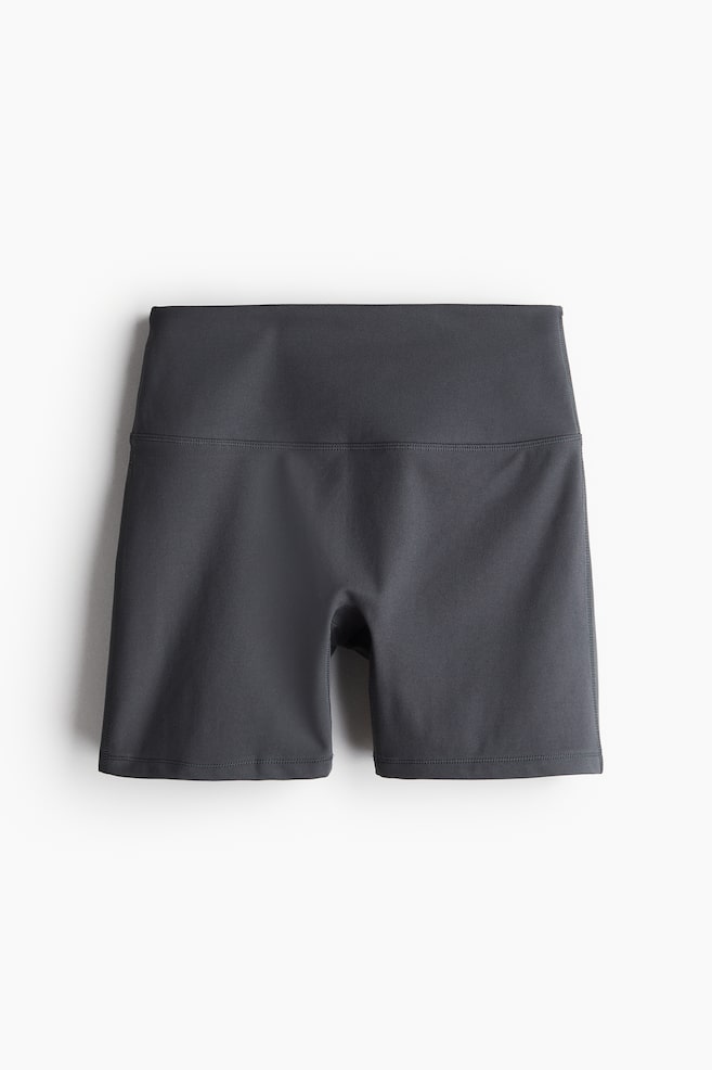 Sports cycling shorts in SoftMove™ - Dark grey/Black - 1