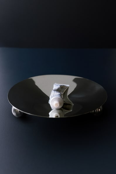 Stainless steel bowl