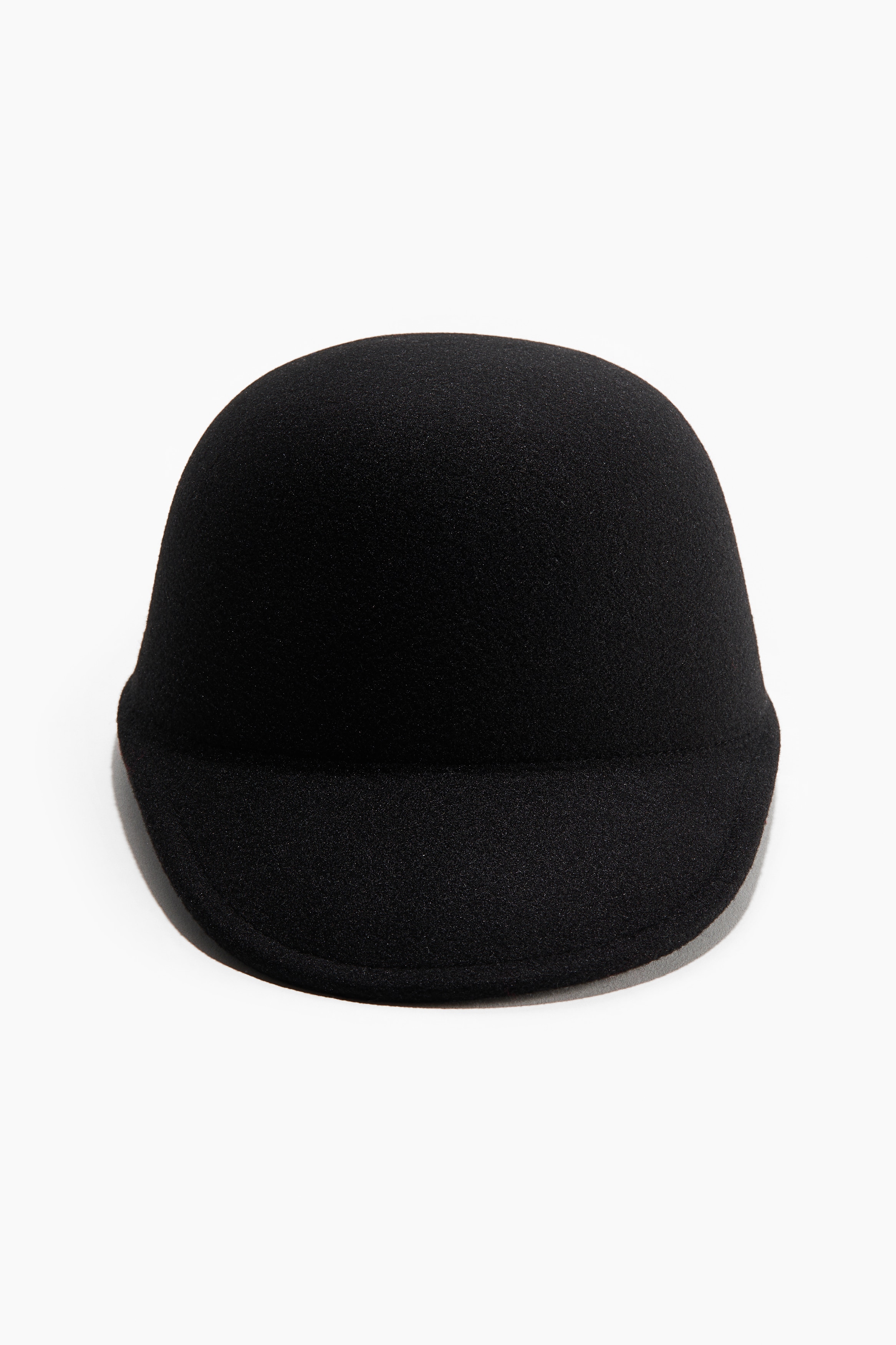 Felted Cap - Black