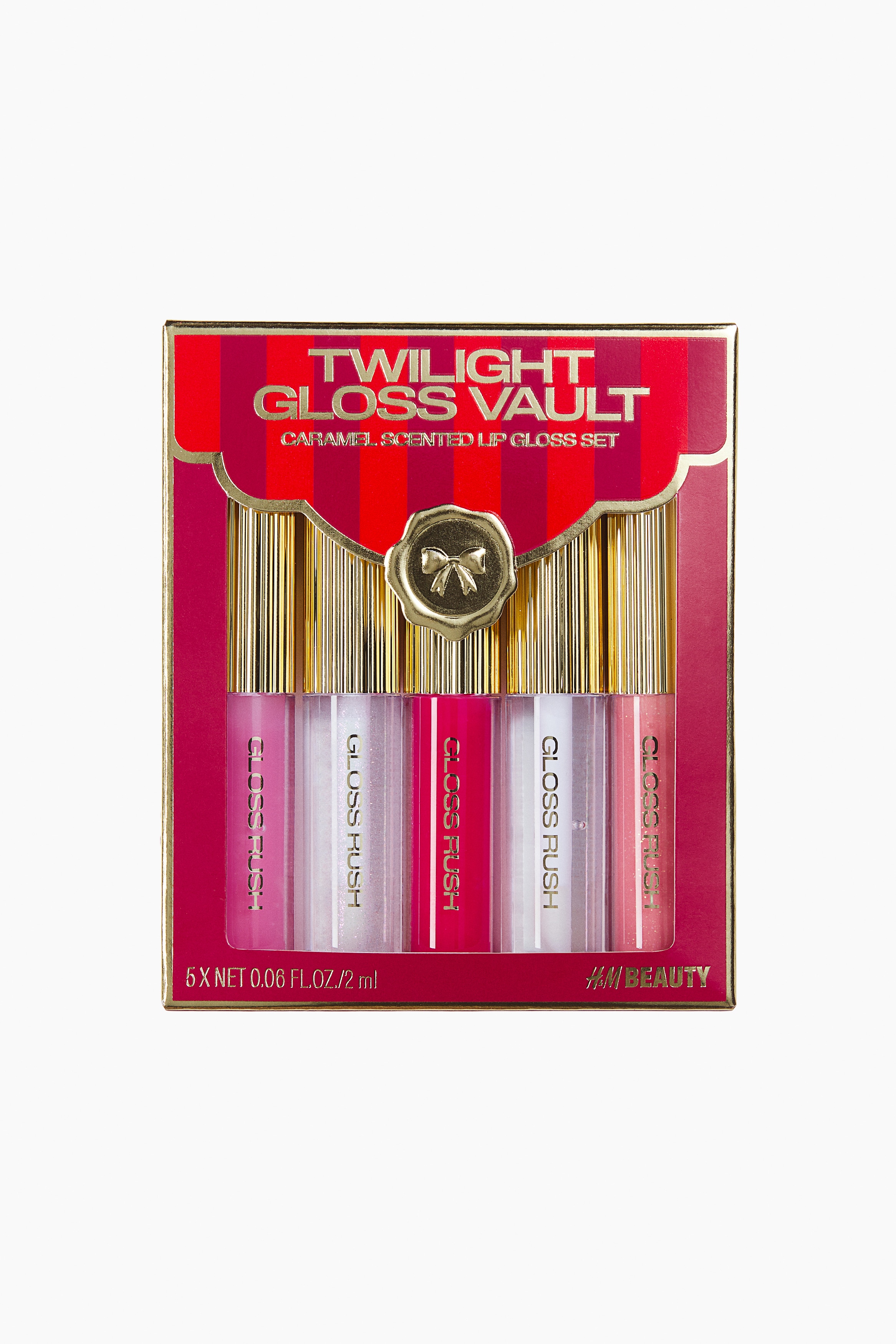 Lot de 5 gloss parfumésModèle