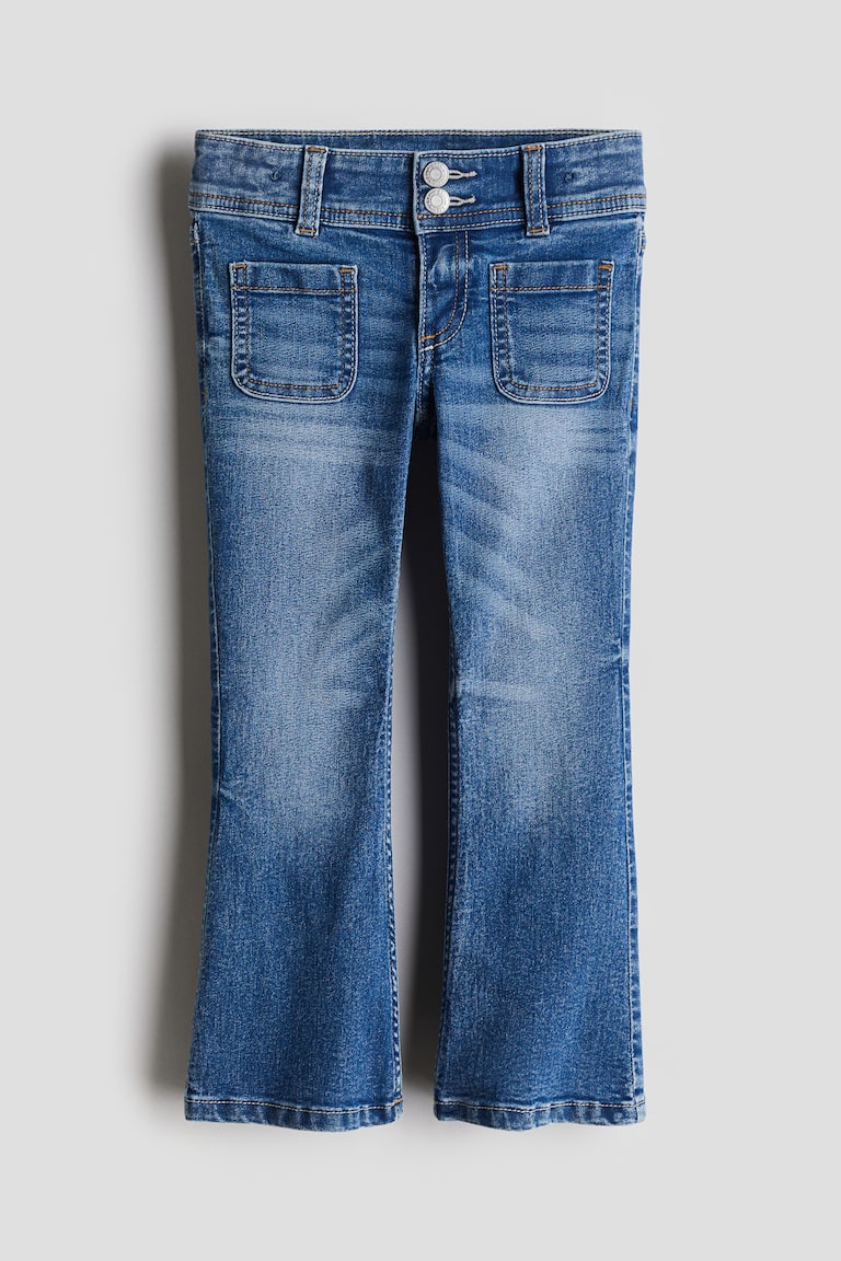 Flared Leg Jeans