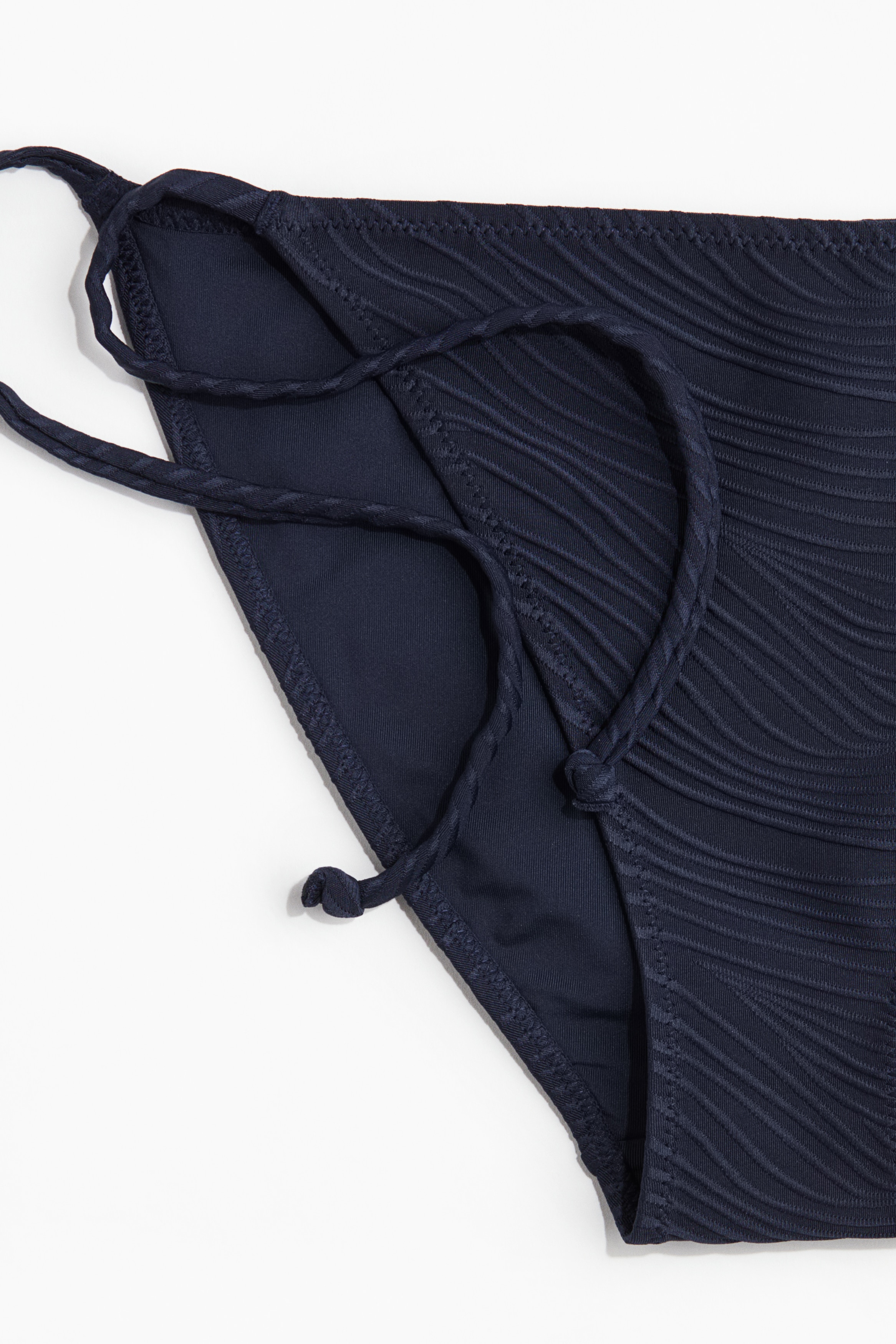 Tie tanga bikini bottoms