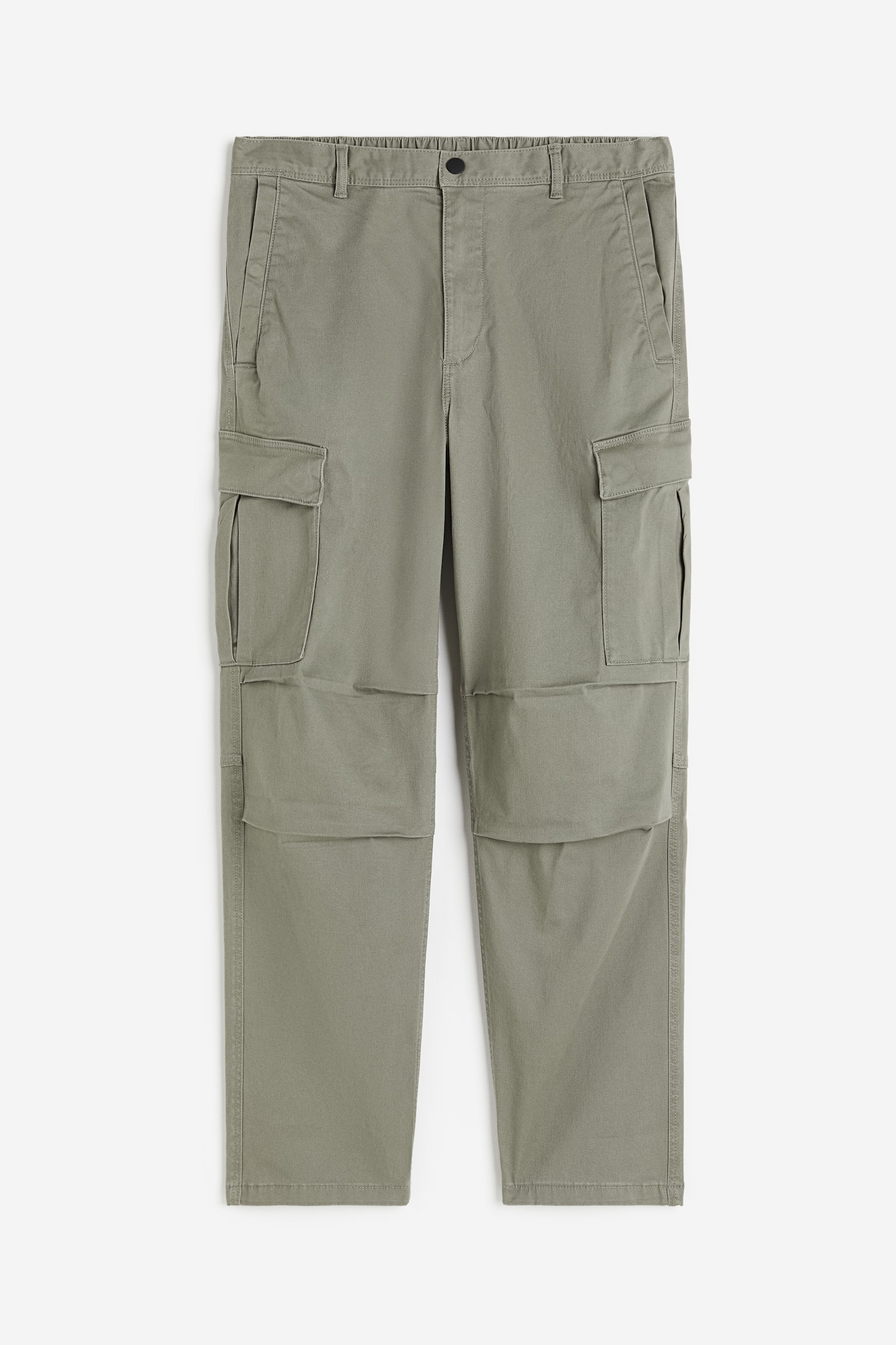 Regular Fit Cargo trousers - Sage green/Beige/Light grey - 2