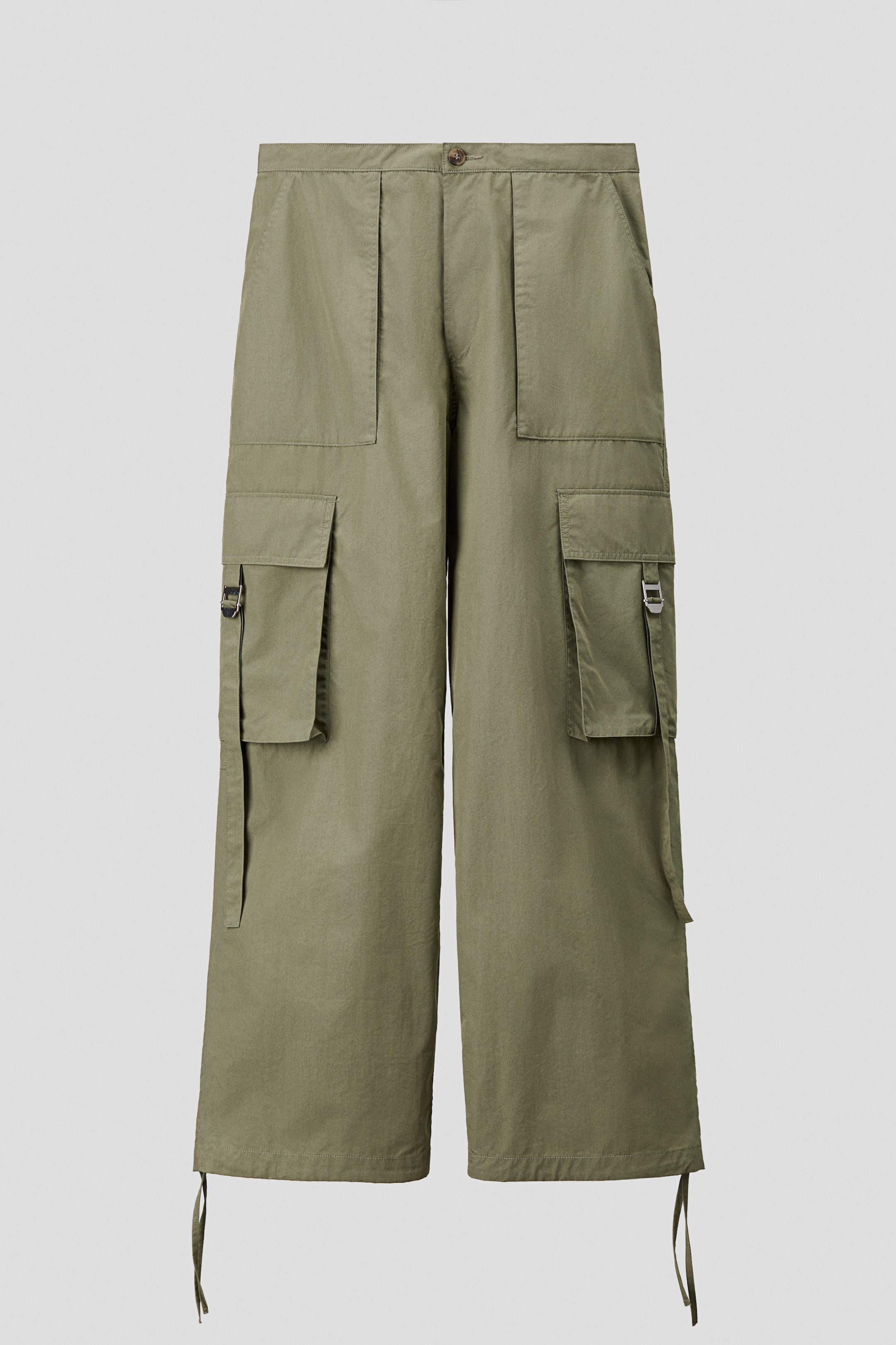 Pantalon cargo ample