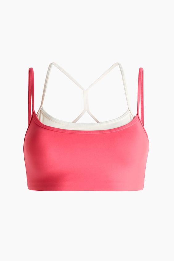 Женское спортивное бра H&M SculptMove