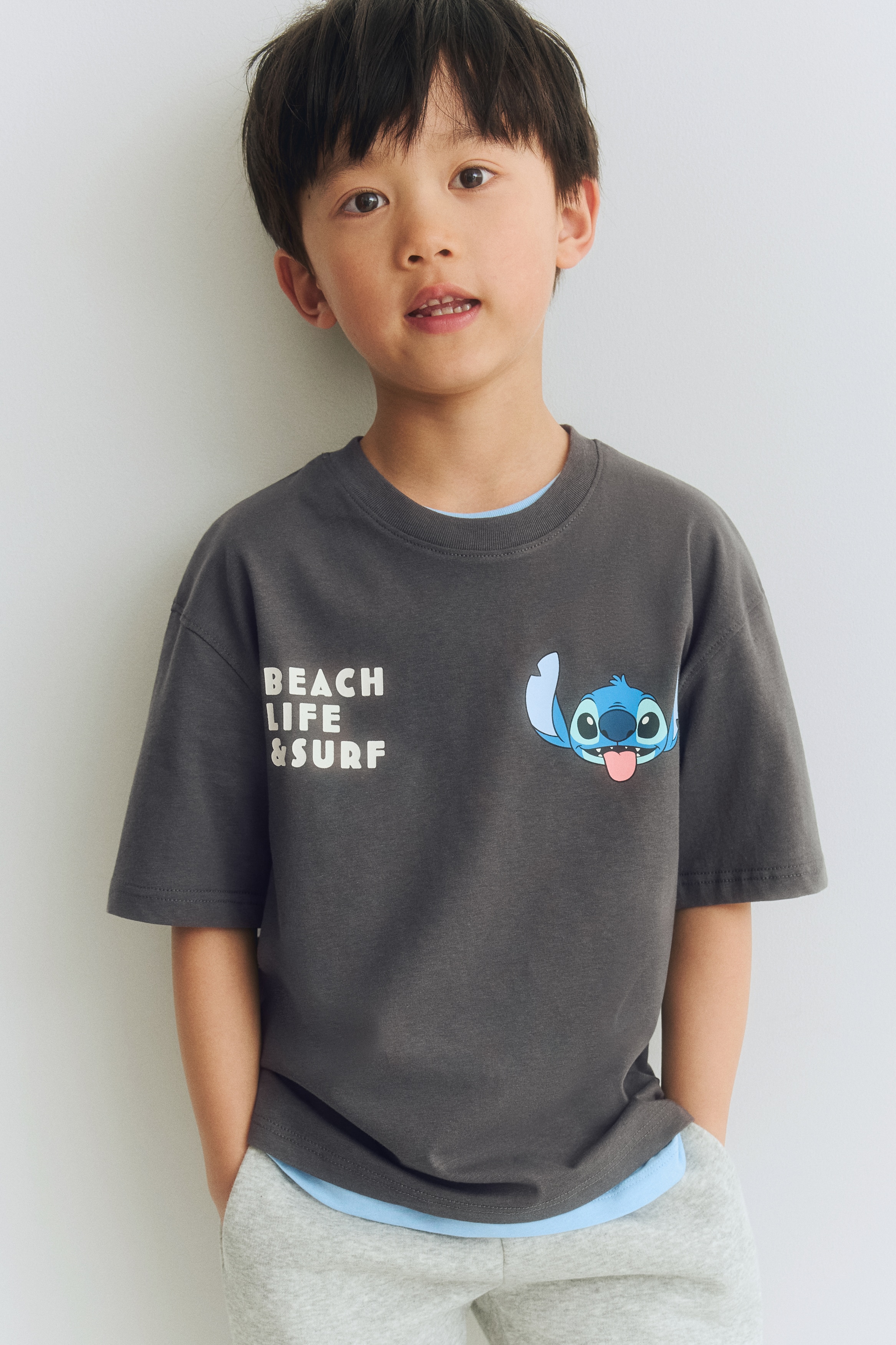 Oversized Printed T-Shirt