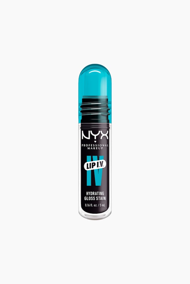 Lip I.v. Hydrating Gloss Stain - Grape Crushin'/Espresso Soak/Mauve N Moist!/Hydra-honey/Cranberry Splash/Redy-y.set. Wet!/Blush Rush/Berry Thirsty/Drippin’ In Rose/Splash N Spice/Mocha Me Wet/Bubblegm Burst/Water 'bout Wine?/Caramel Drip/Burst That Tang!/Cocoa Quench! - 1