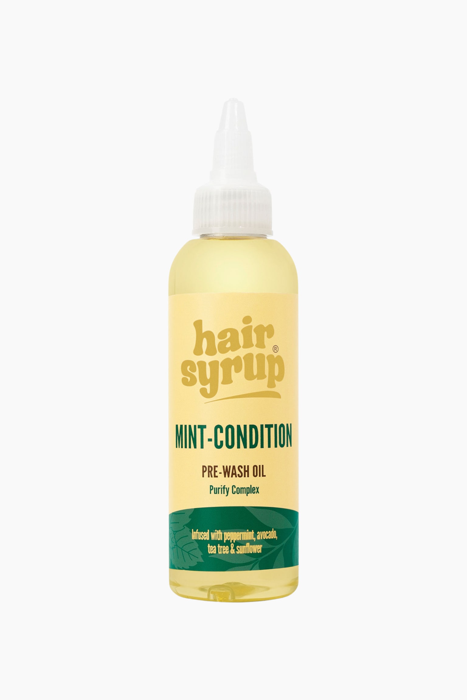 Pre Wash Hair Oil - Peppermint, Tea Tree - 1